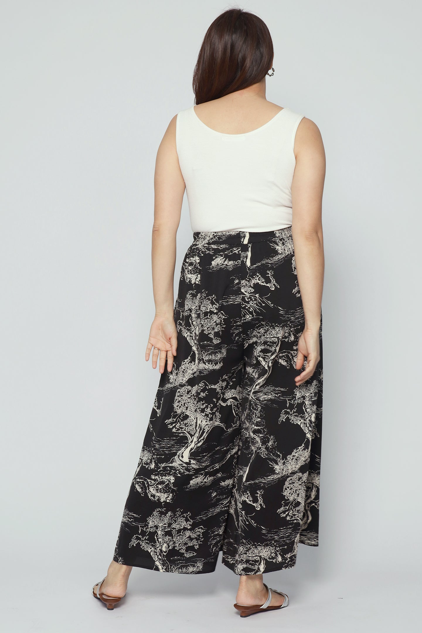 Eternity Culottes in Scribble Muse