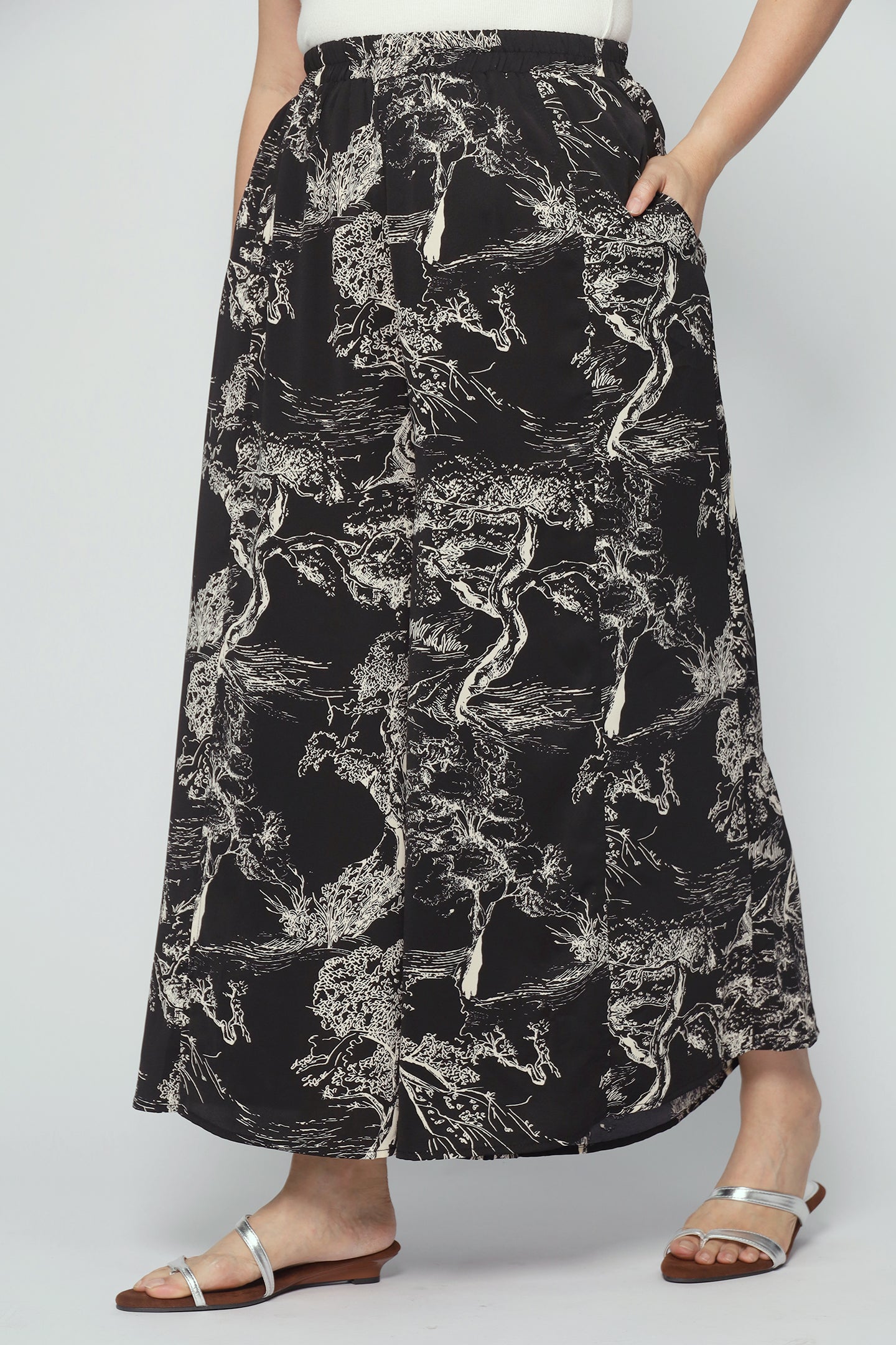 Eternity Culottes in Scribble Muse