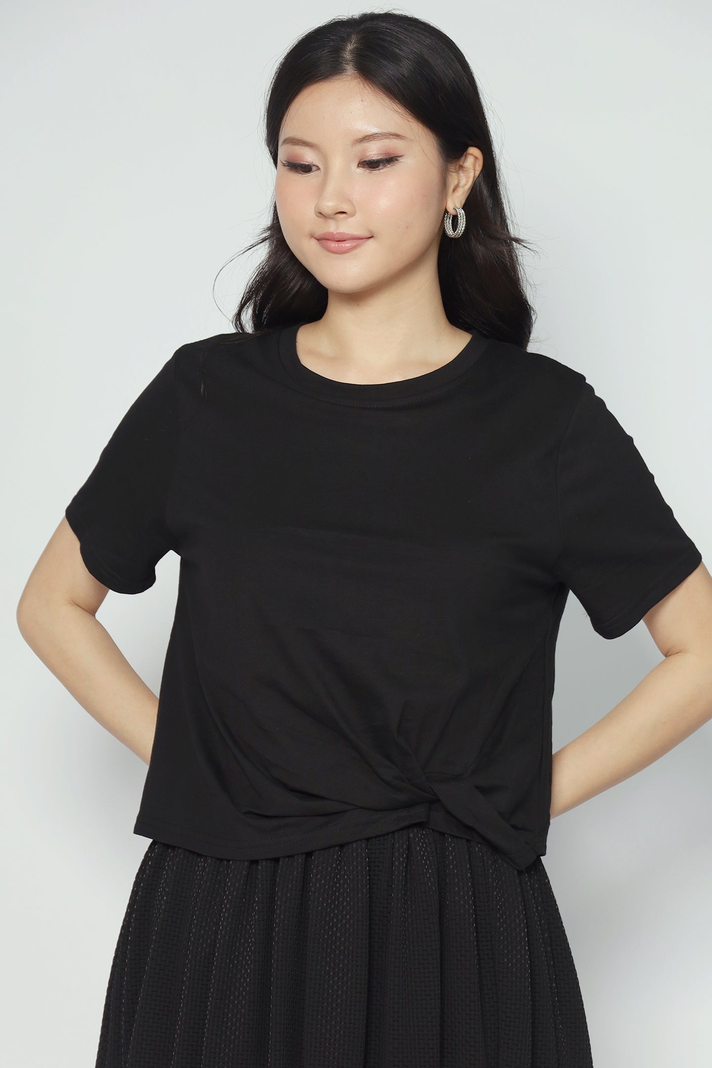Evita Dress in Black
