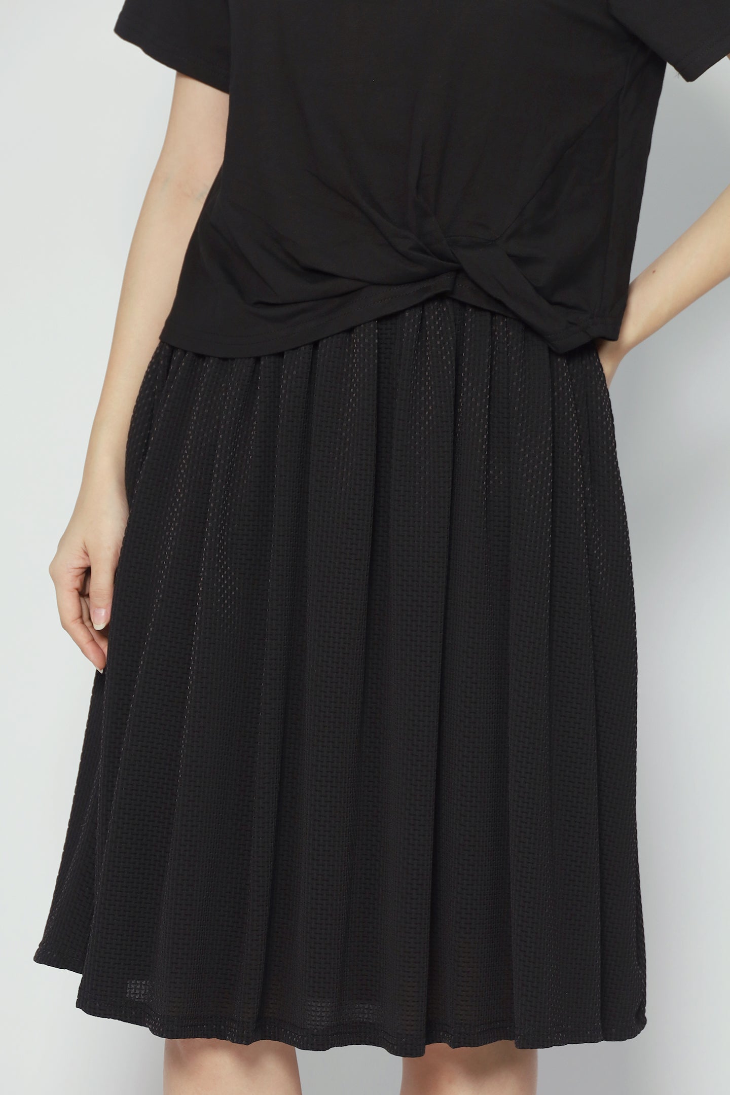 Evita Dress in Black