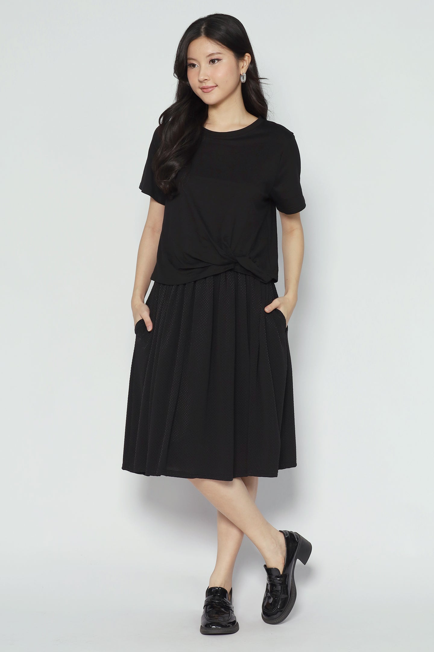 Evita Dress in Black