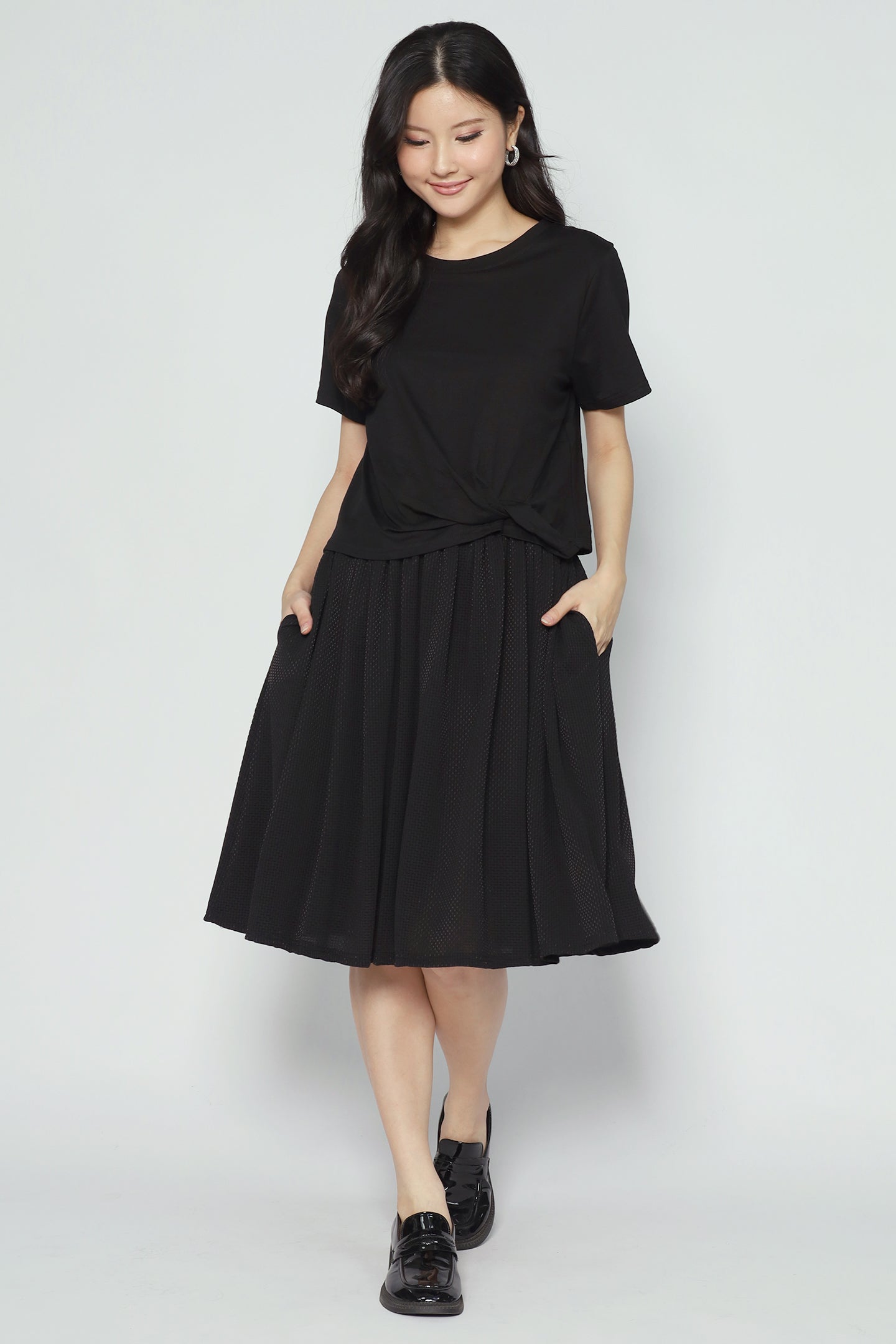 Evita Dress in Black