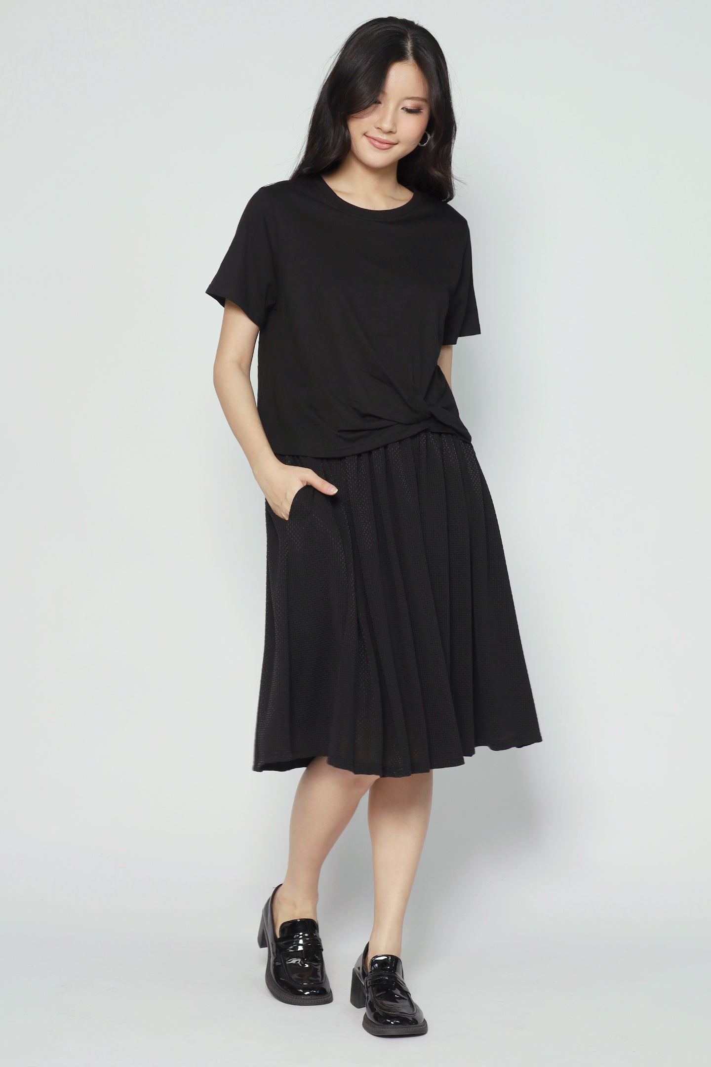 Evita Dress in Black