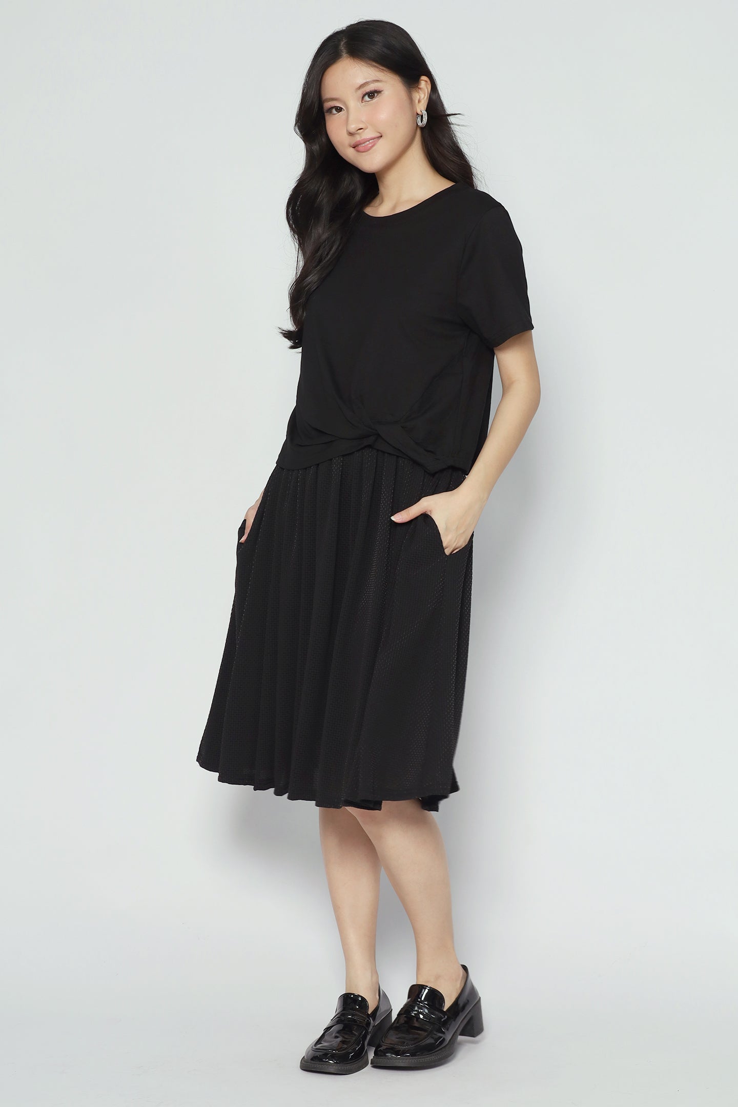 Evita Dress in Black