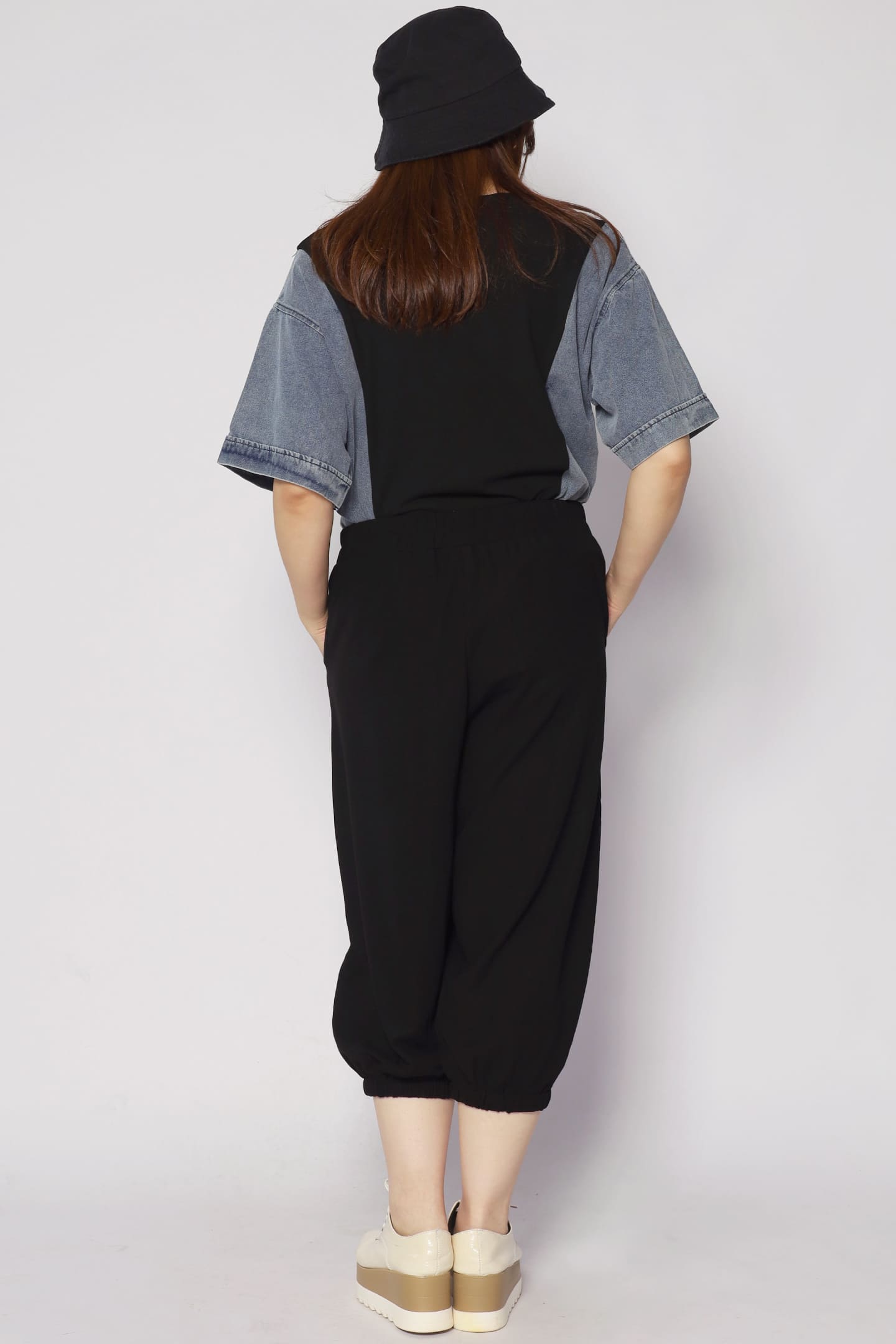 Eleana Pants in Black