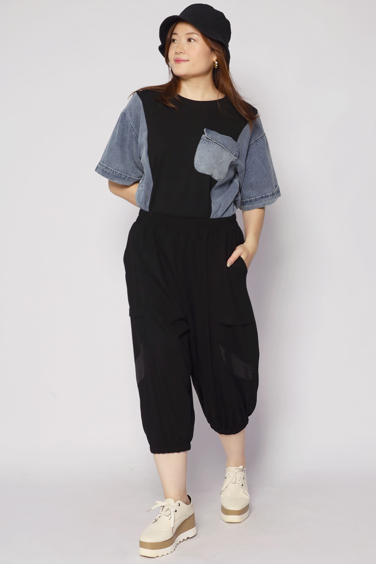 Eleana Pants in Black