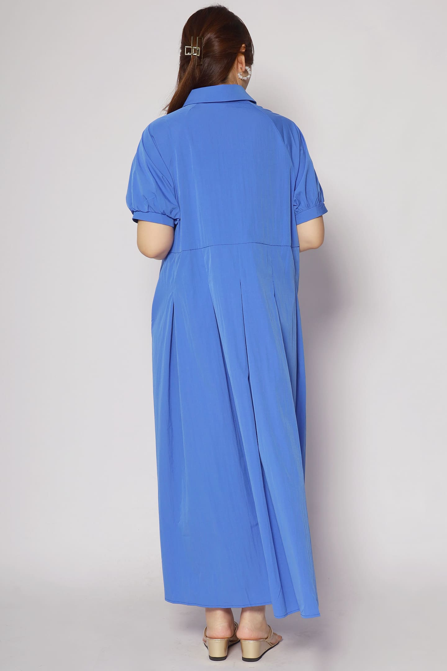 Backorders Eliana Floral Embroidery Dress
