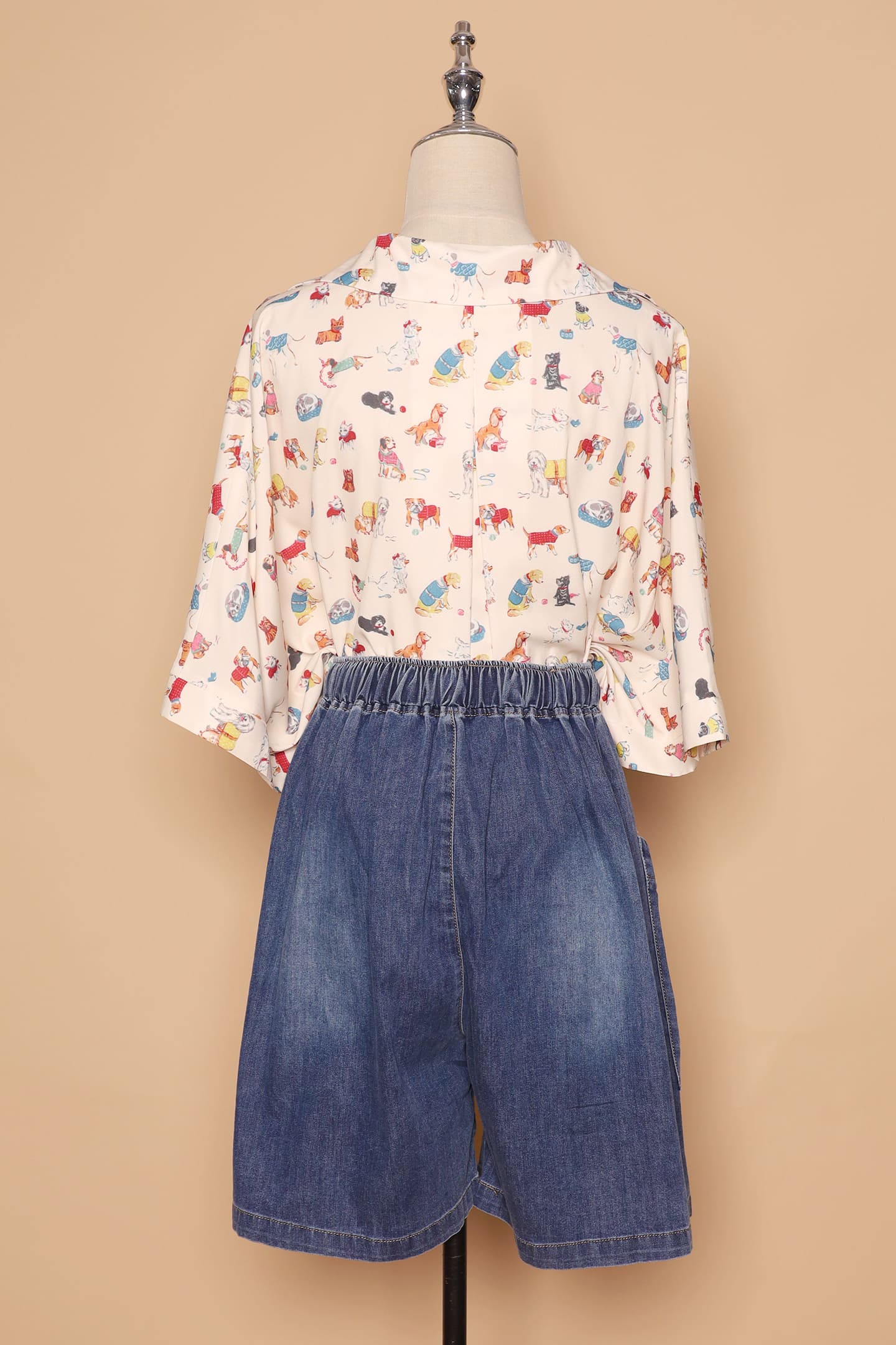 PO - Emmie Denim Pocket Shorts