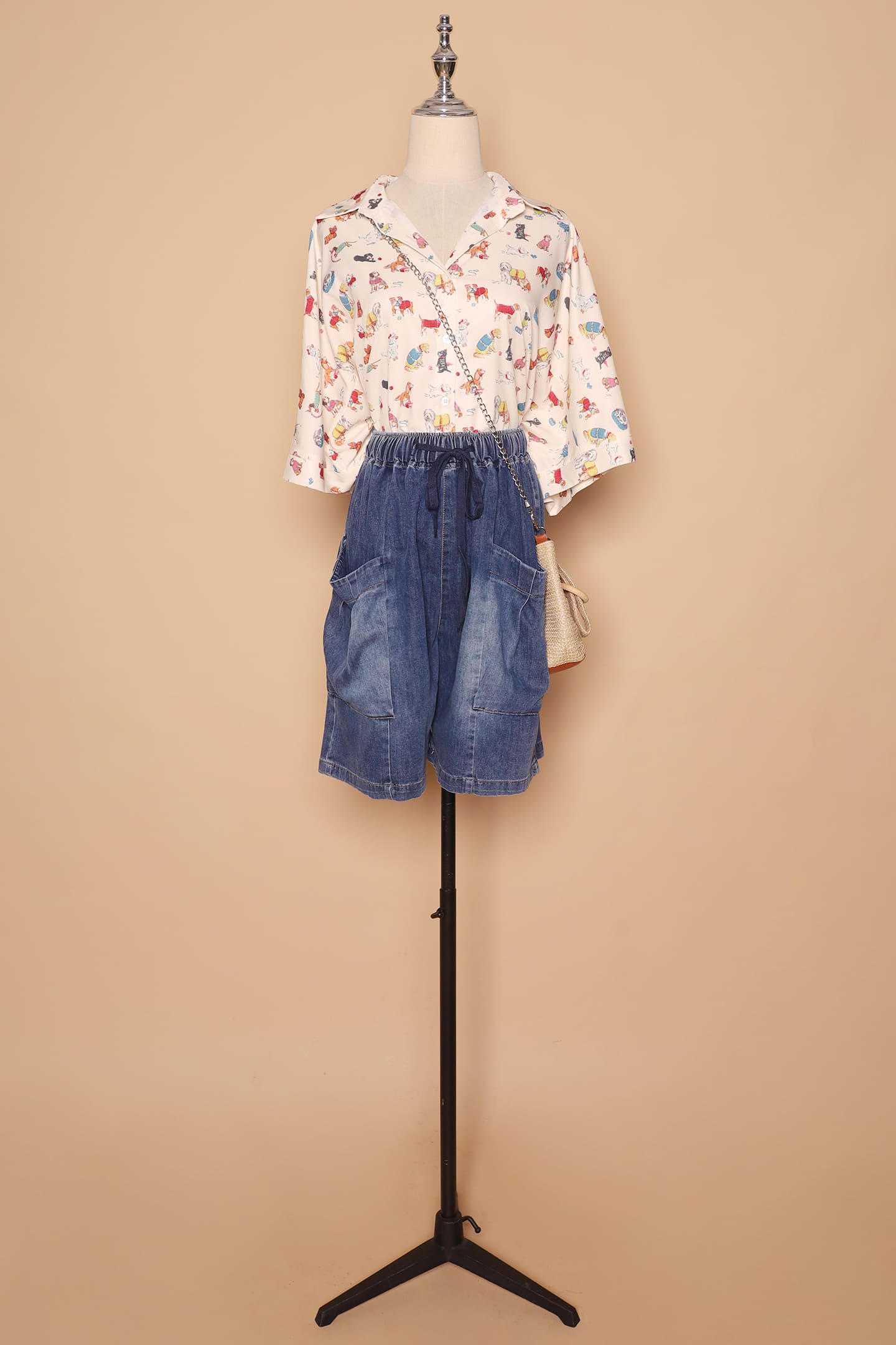 PO - Emmie Denim Pocket Shorts
