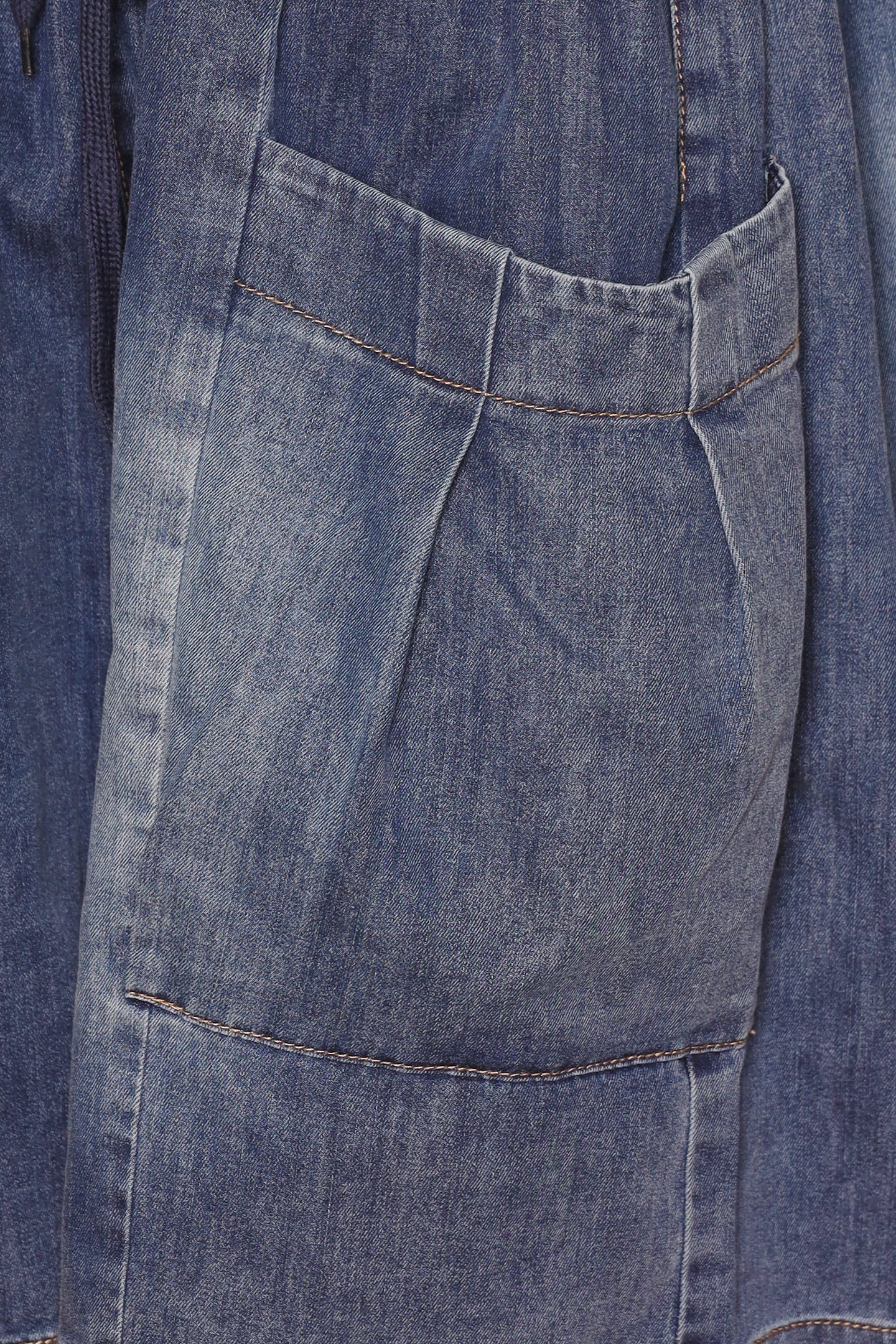 PO - Emmie Denim Pocket Shorts