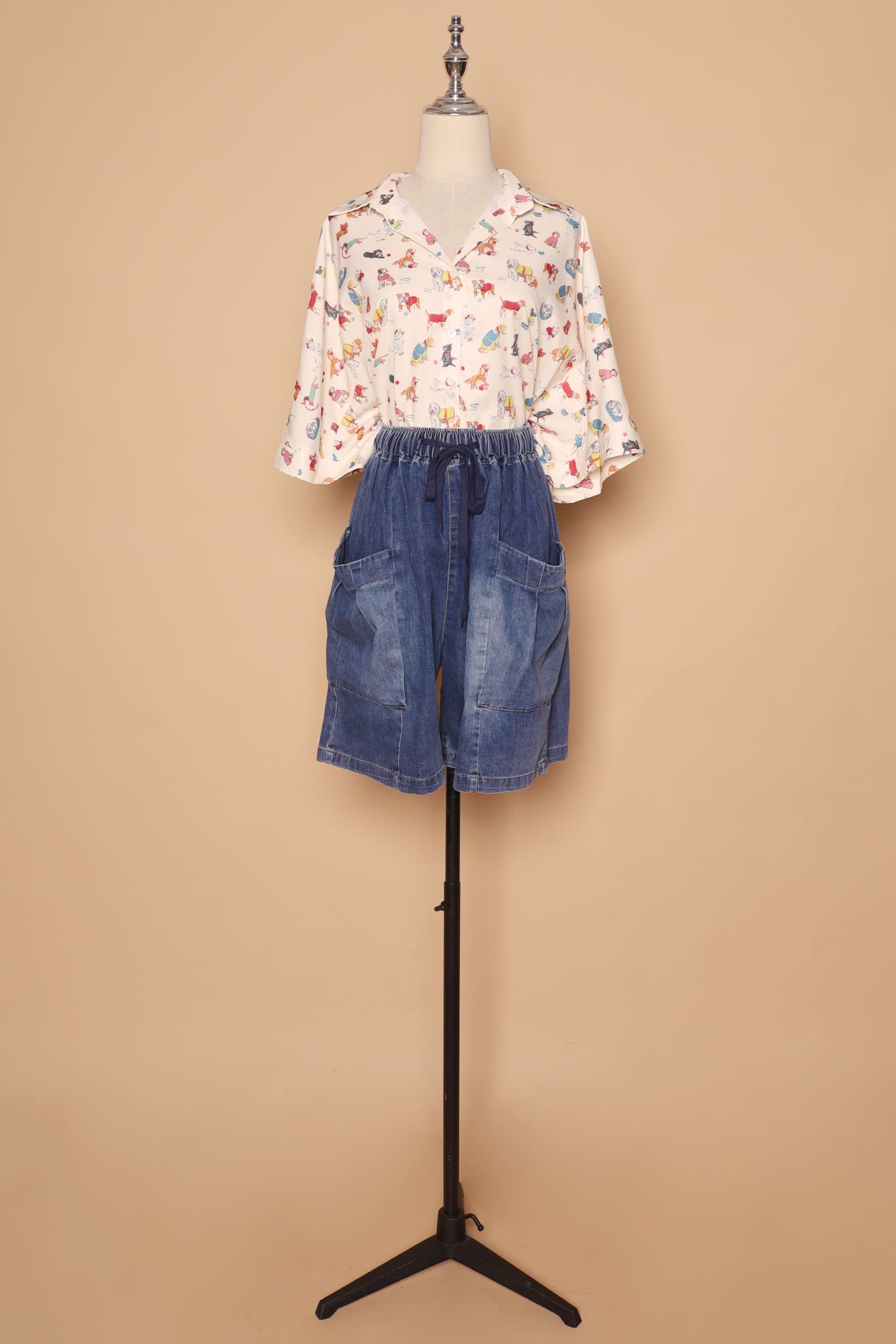 PO - Emmie Denim Pocket Shorts