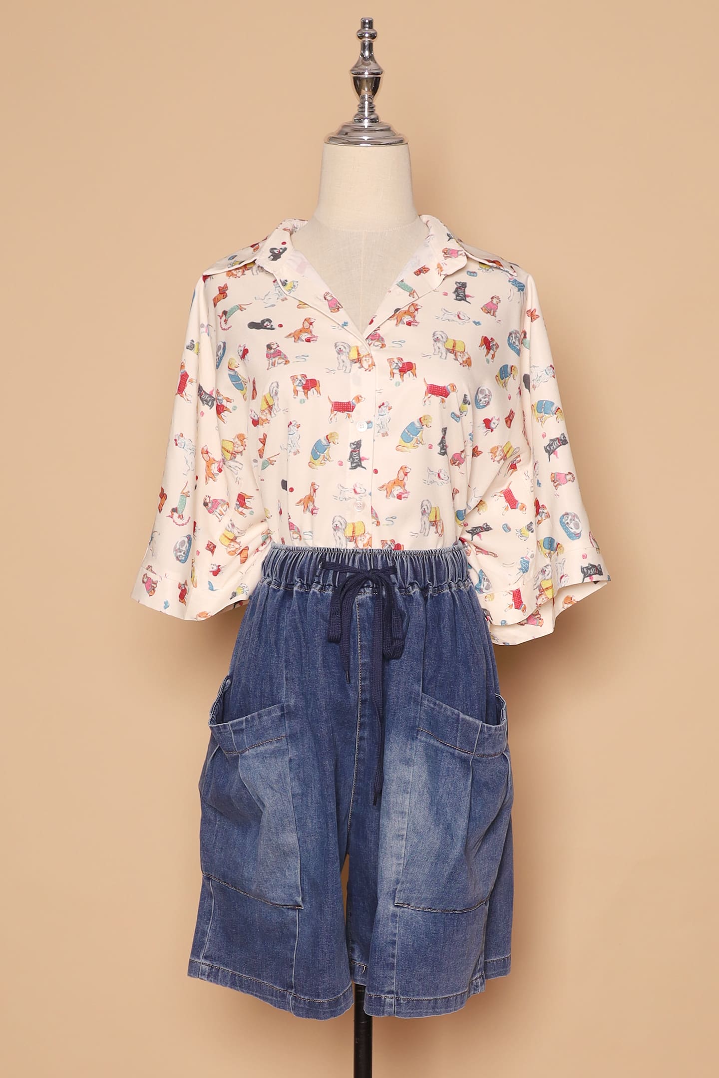 PO - Emmie Denim Pocket Shorts