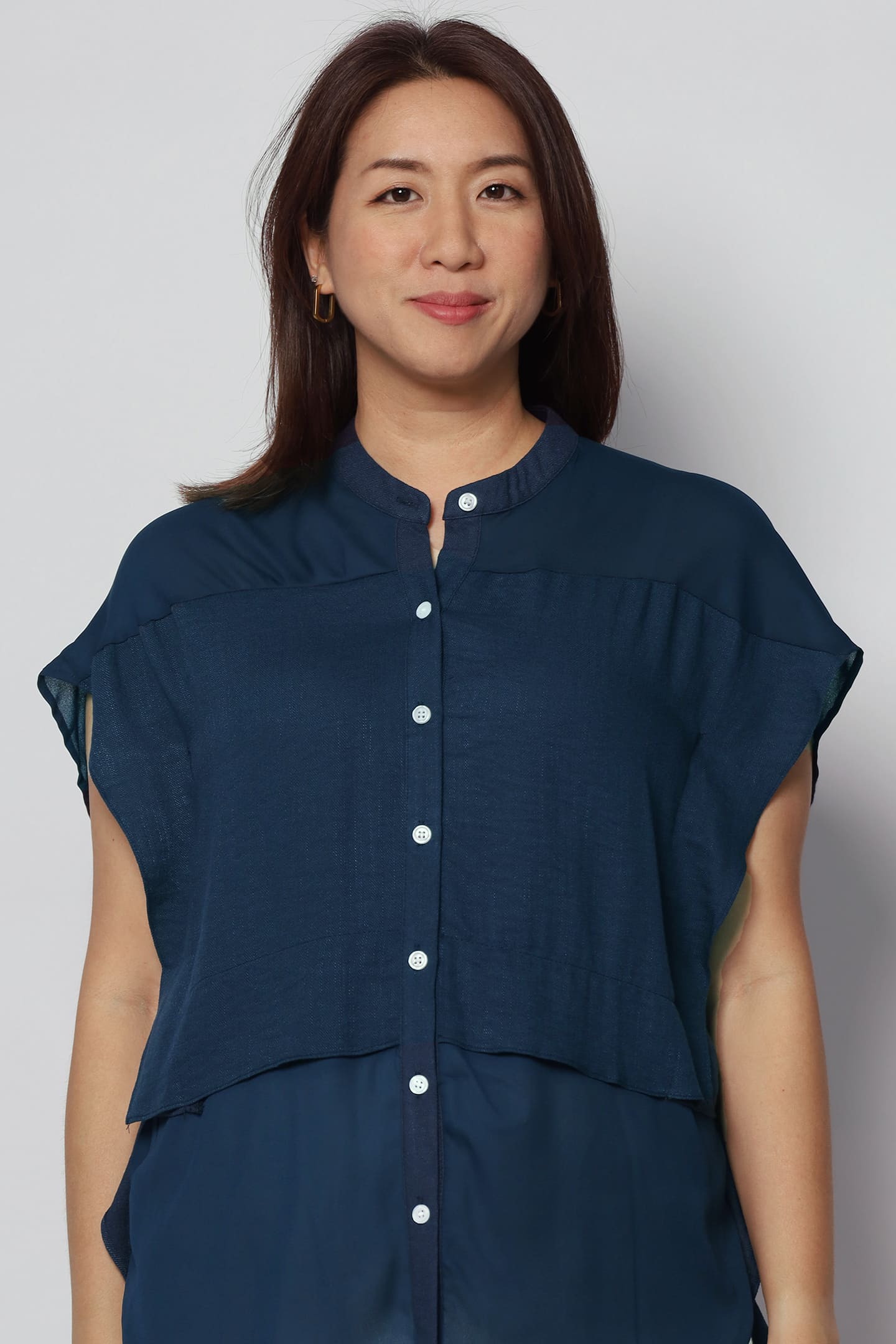 Backorders Estee Shirt in Blue