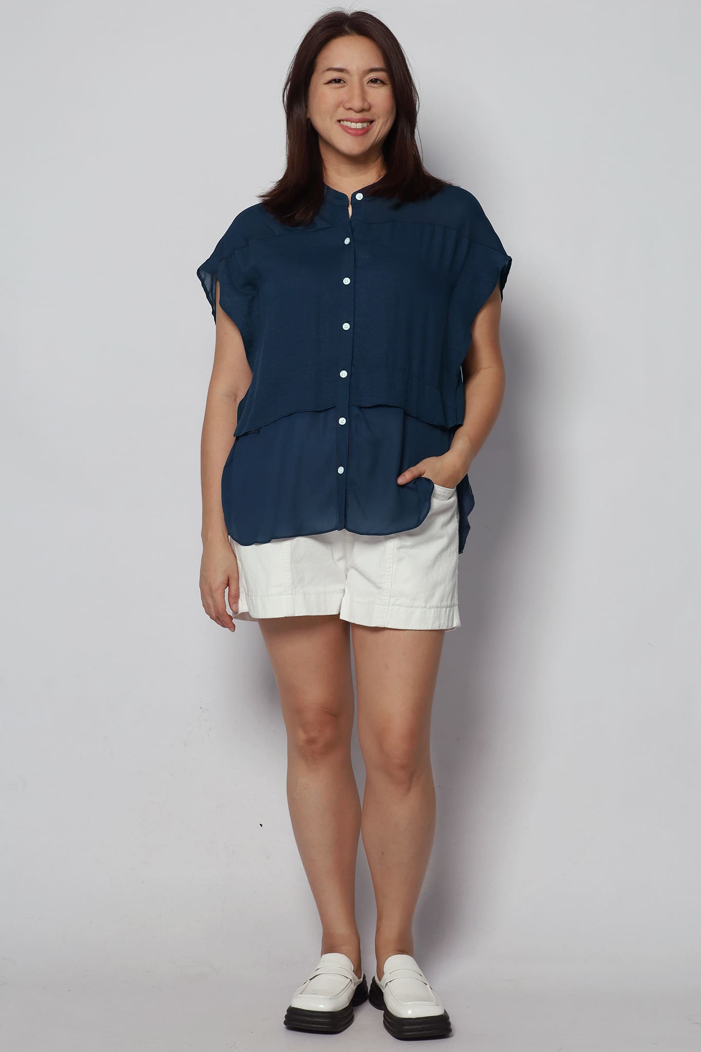 Backorders Estee Shirt in Blue