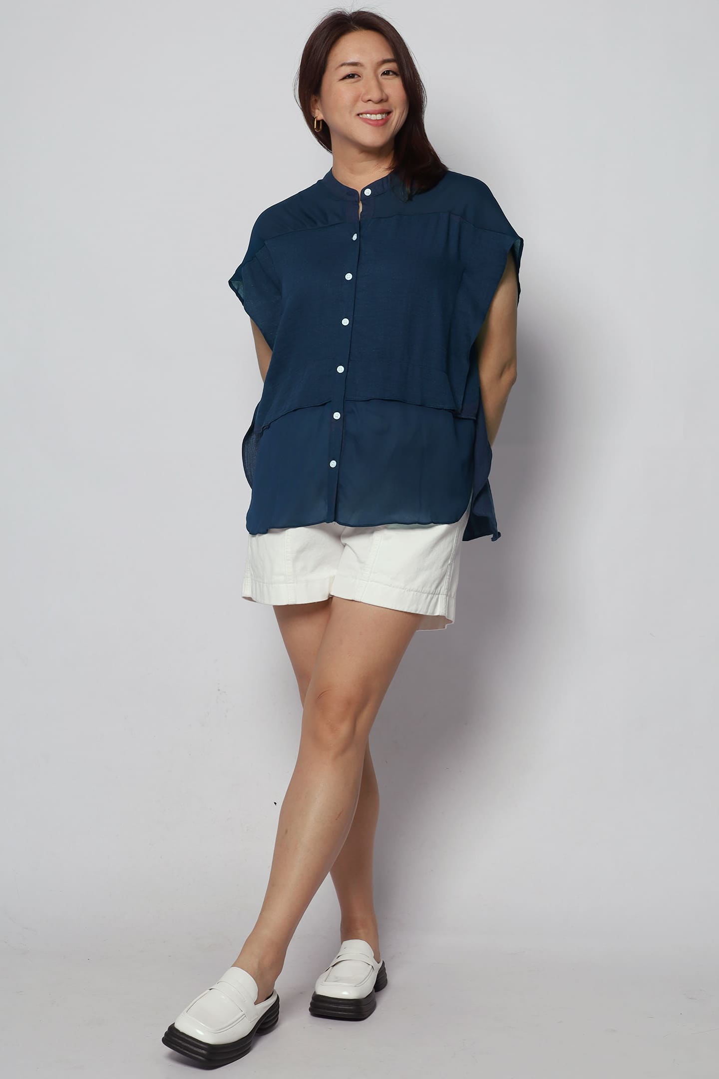 Backorders Estee Shirt in Blue