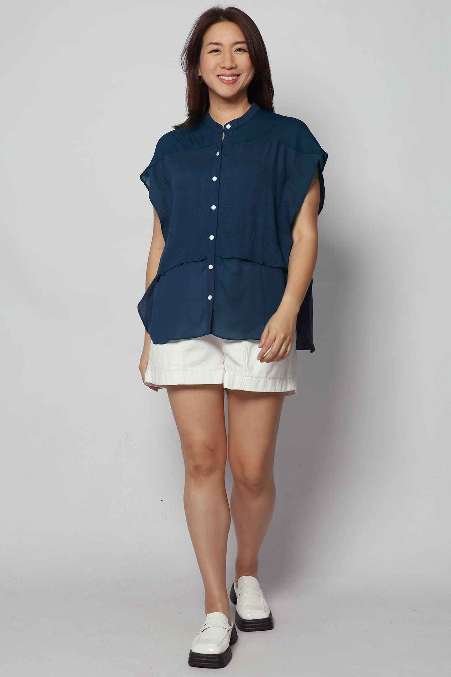 Backorders Estee Shirt in Blue
