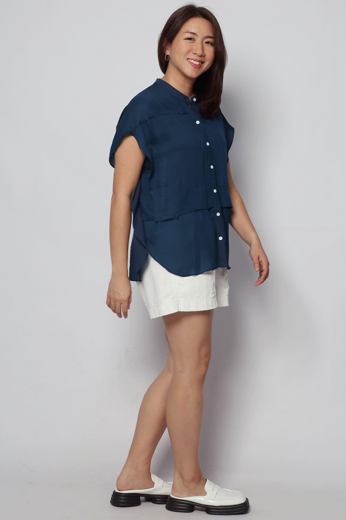 Backorders Estee Shirt in Blue