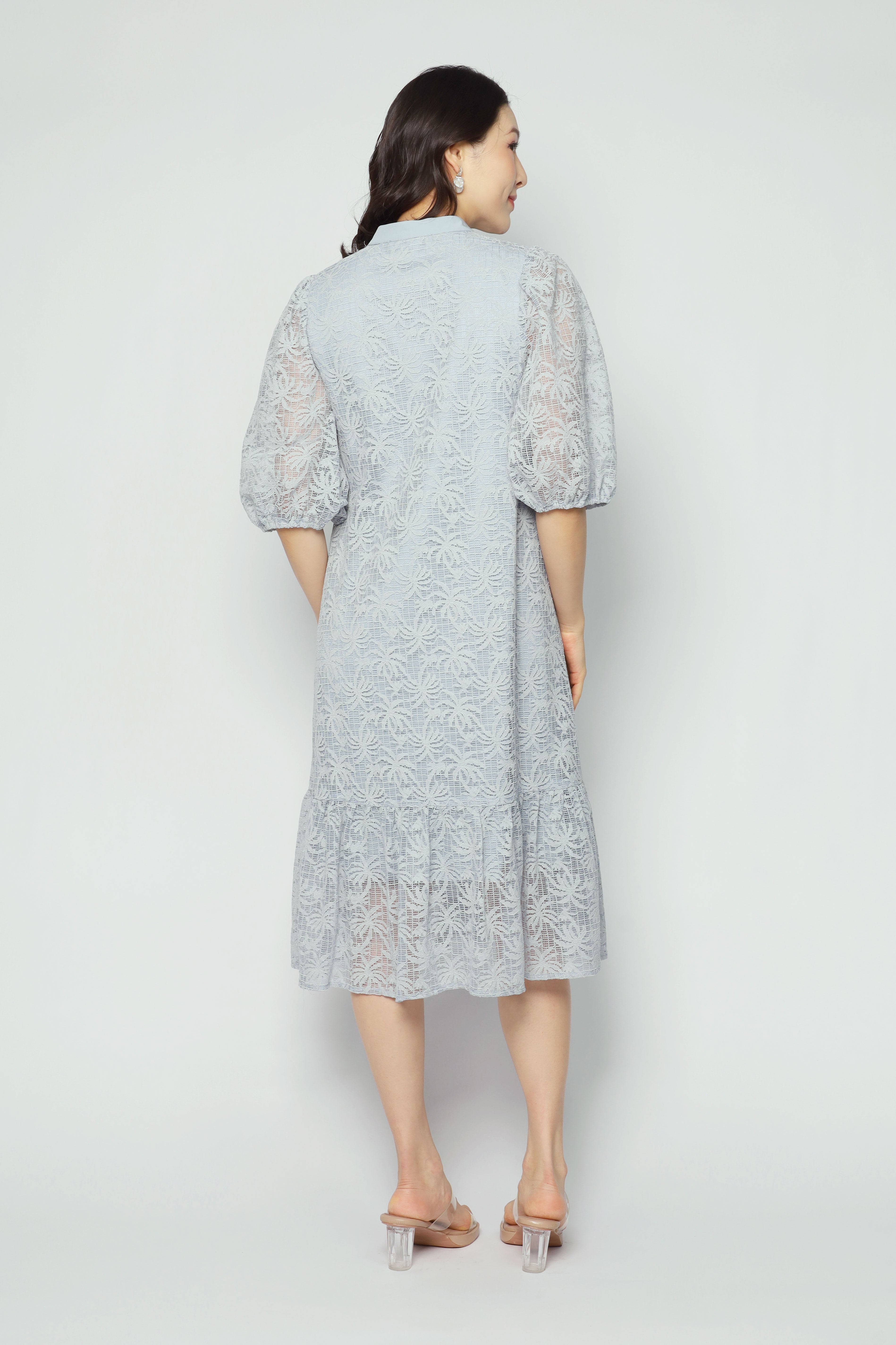 Esther Dress in Lace Reverie