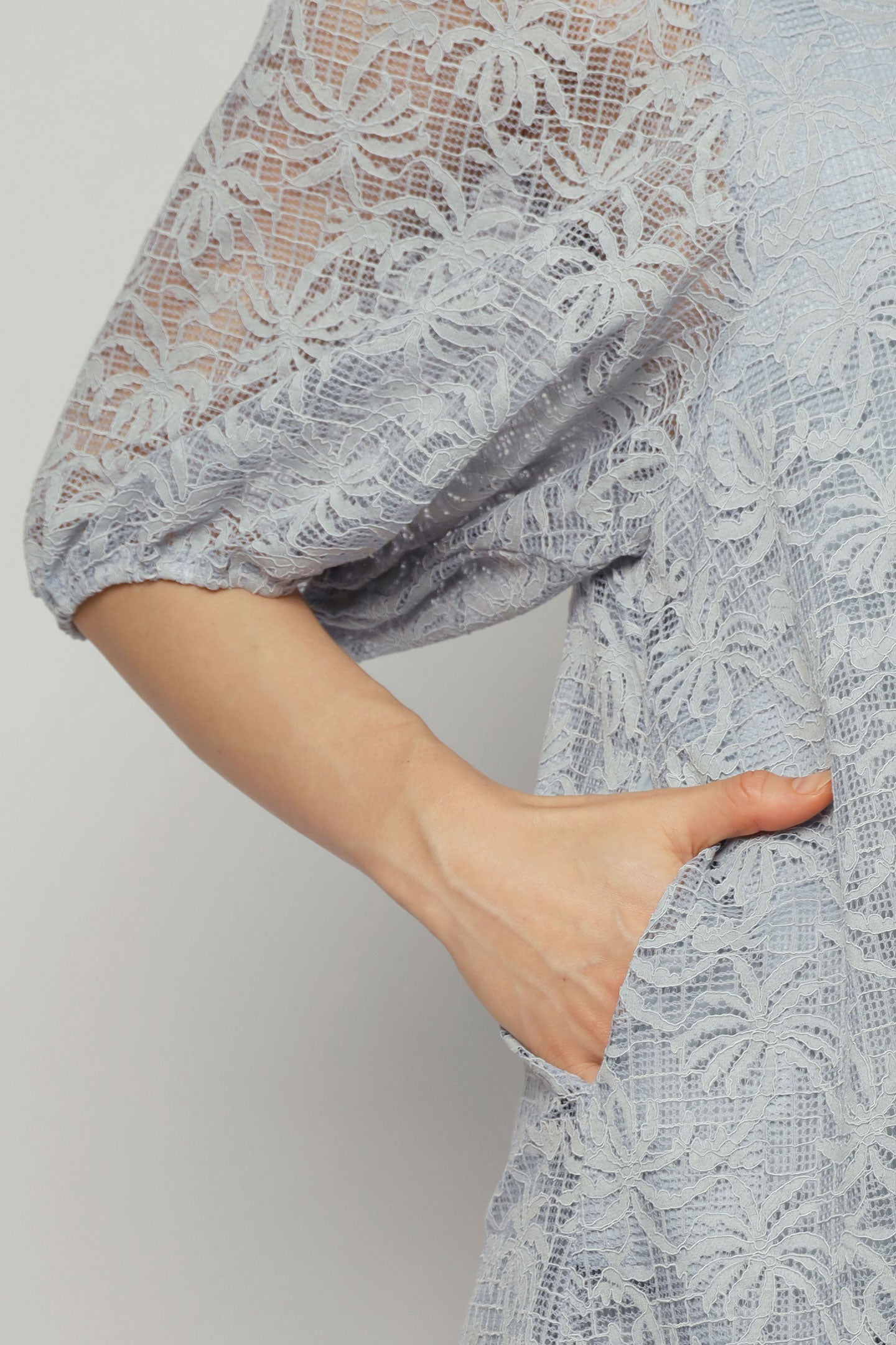 Esther Dress in Lace Reverie