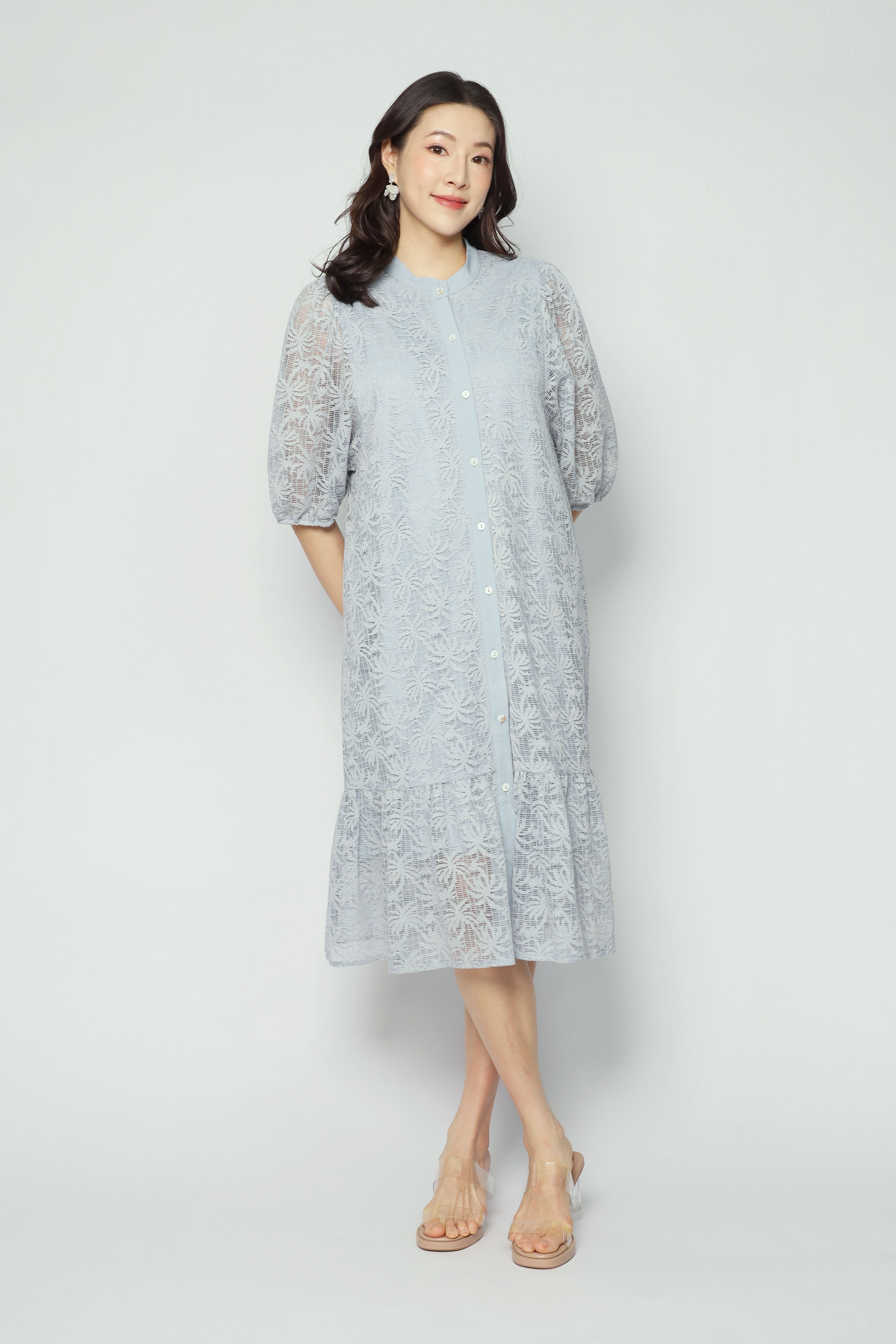 Esther Dress in Lace Reverie