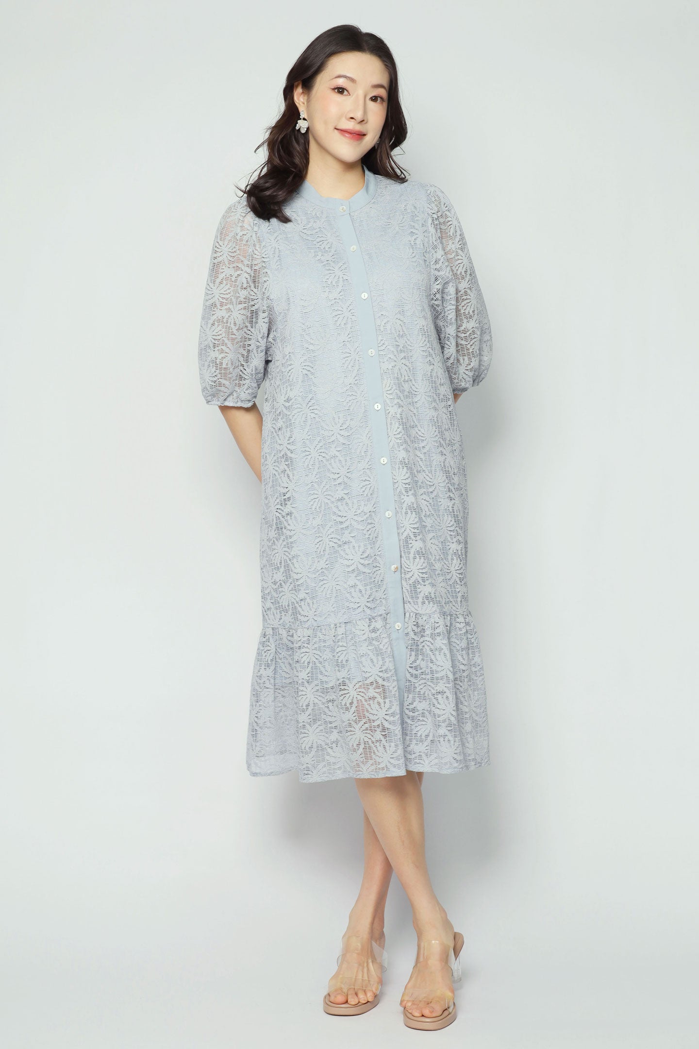 Esther Dress in Lace Reverie