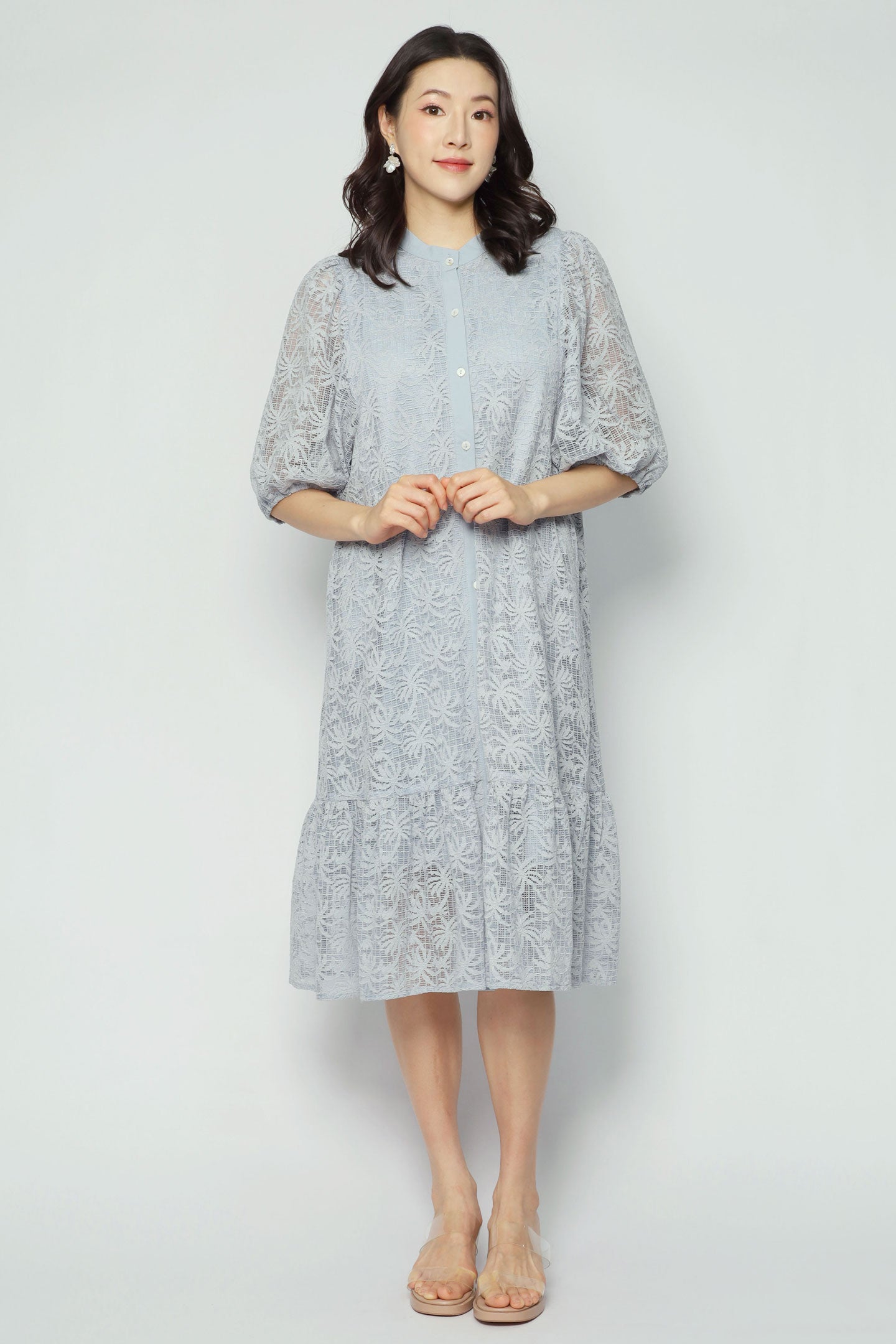 Esther Dress in Lace Reverie