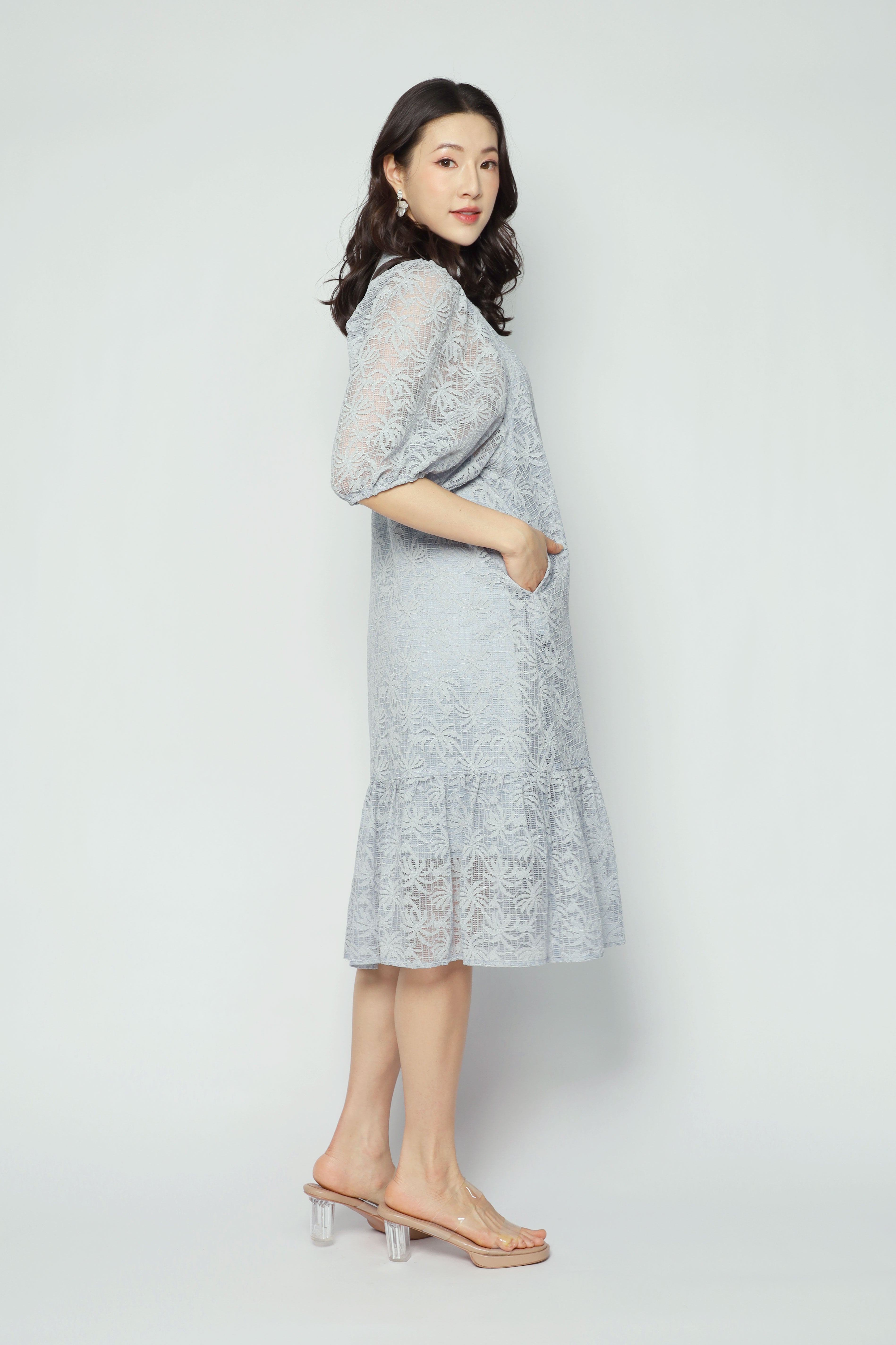 Esther Dress in Lace Reverie
