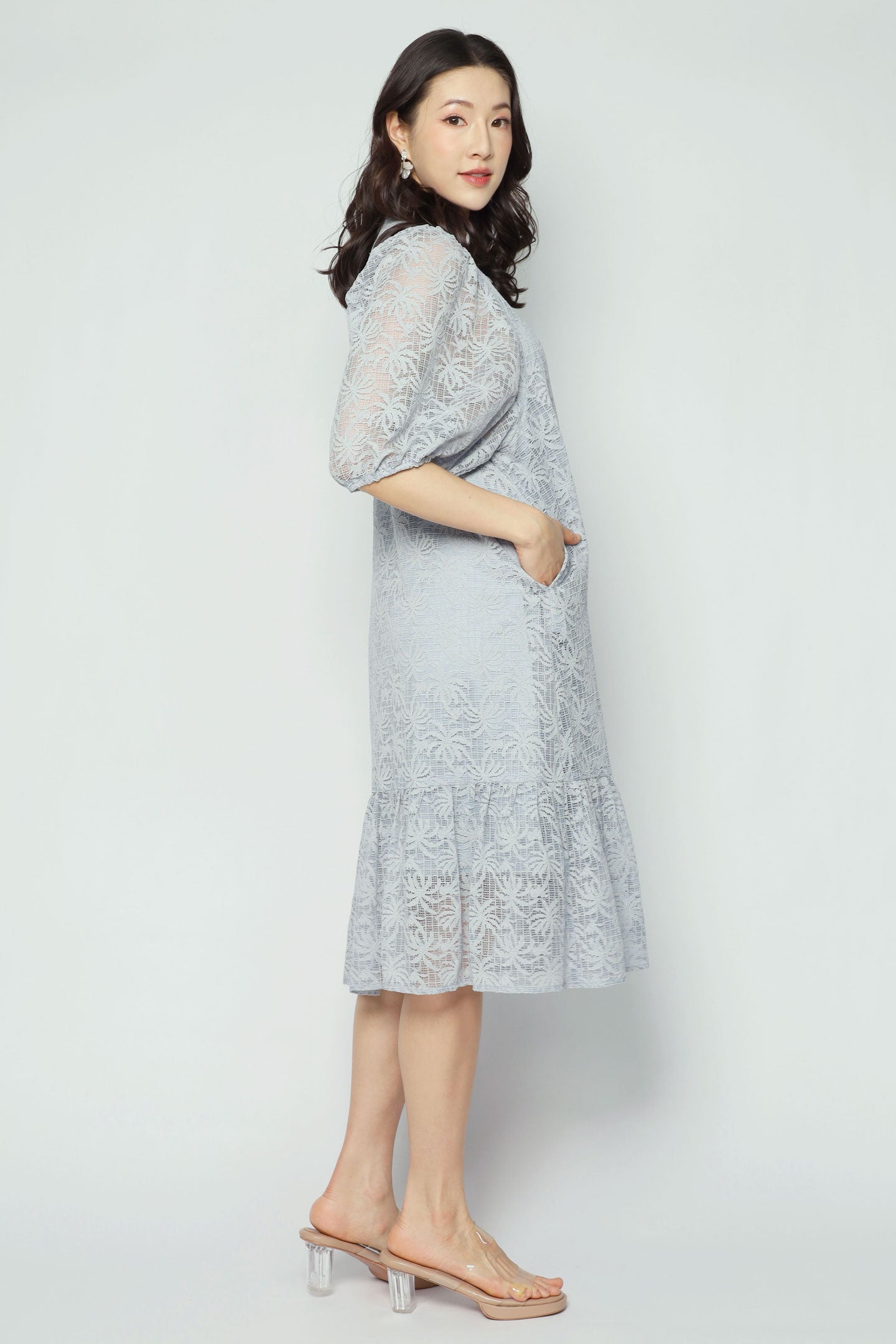 Esther Dress in Lace Reverie