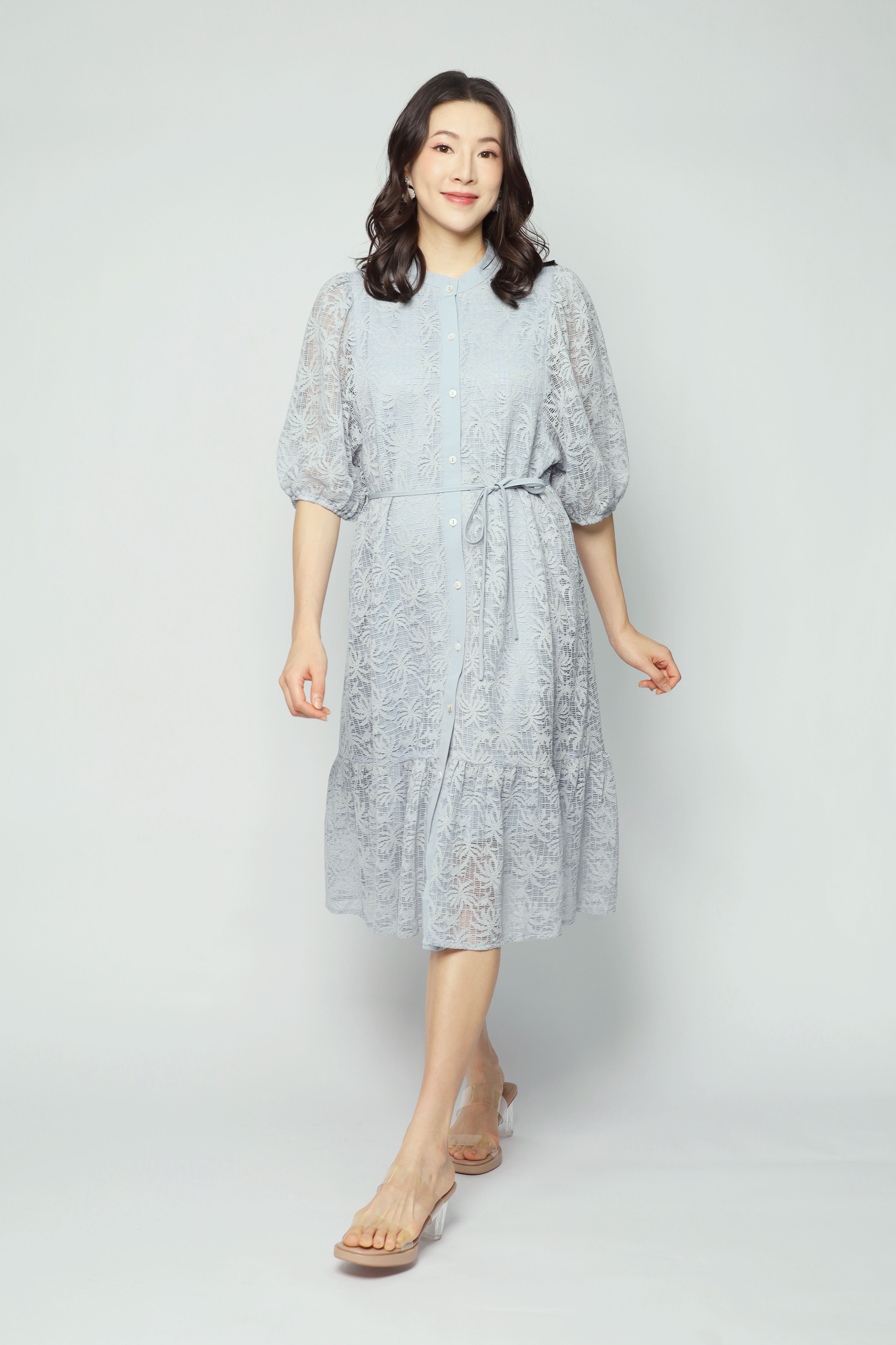 Esther Dress in Lace Reverie