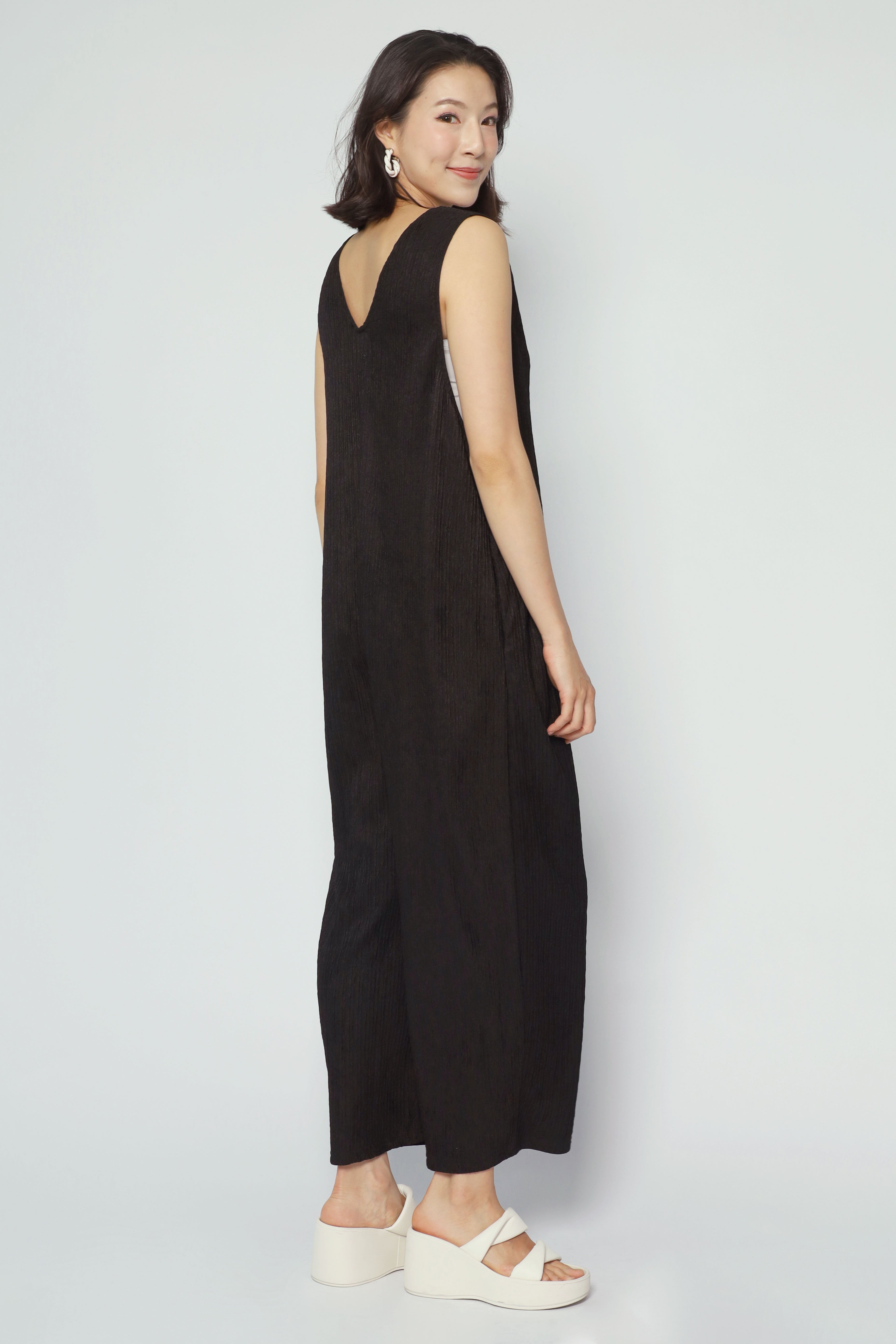 Fable Jumpsuit in Black