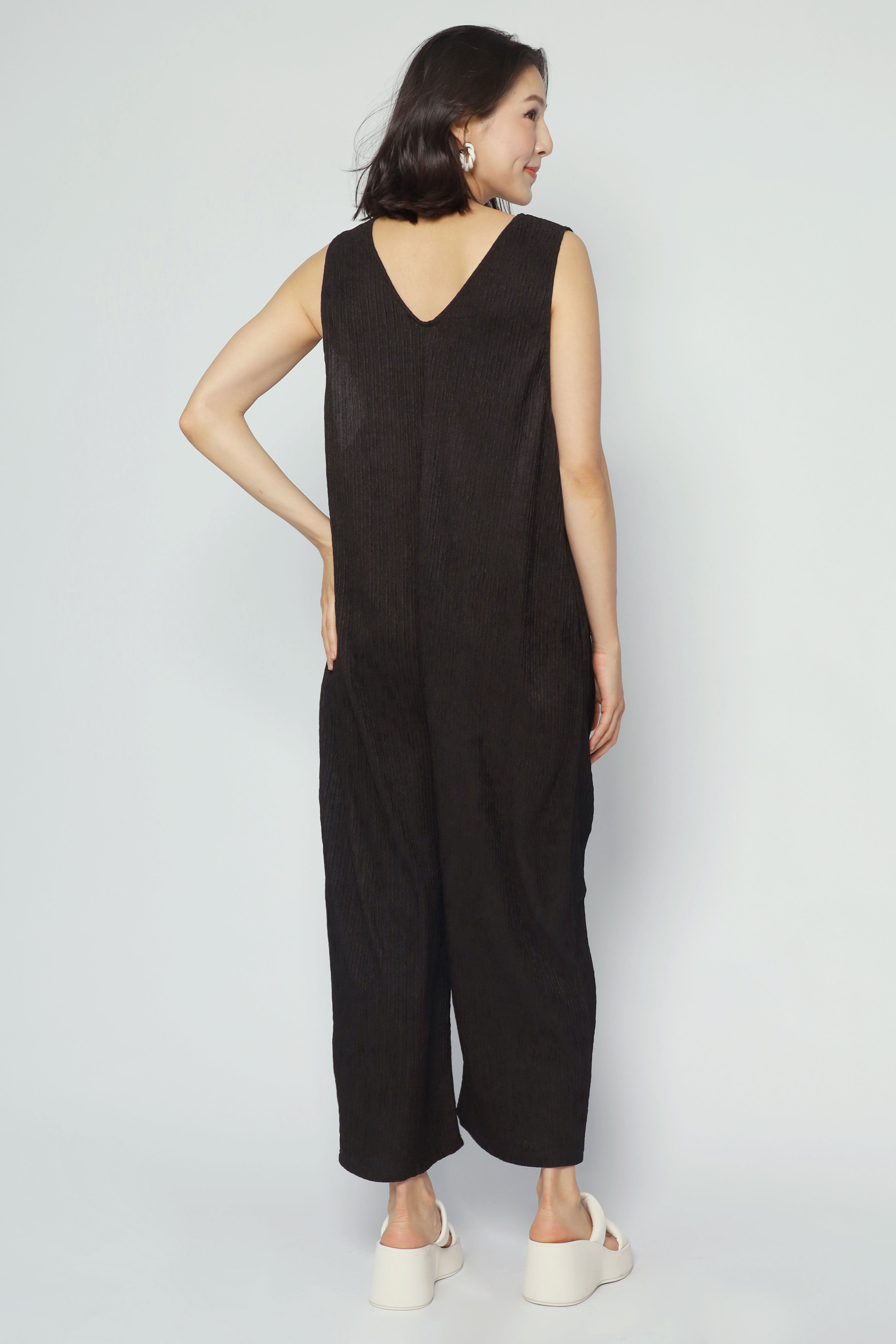 Fable Jumpsuit in Black