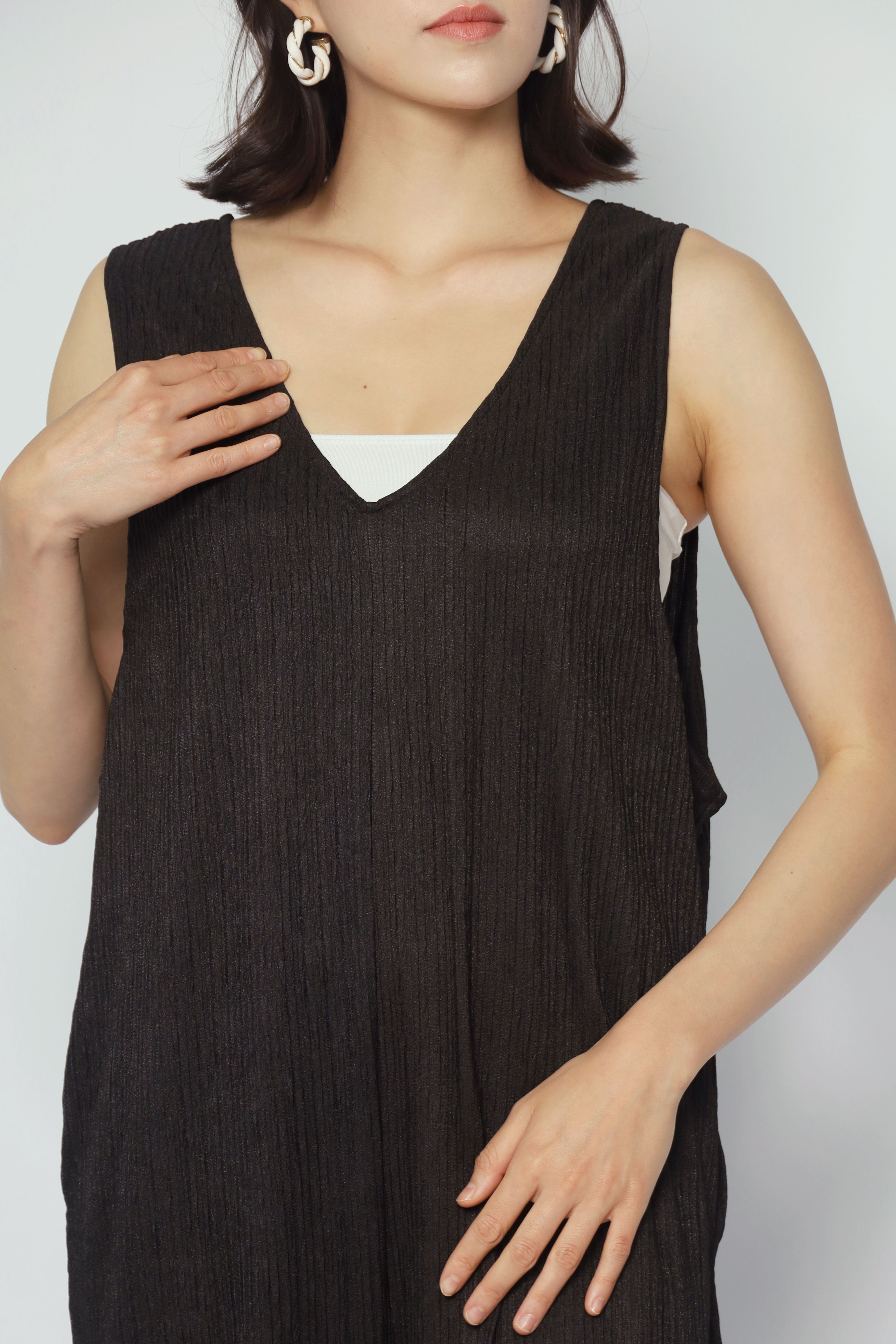 Fable Jumpsuit in Black