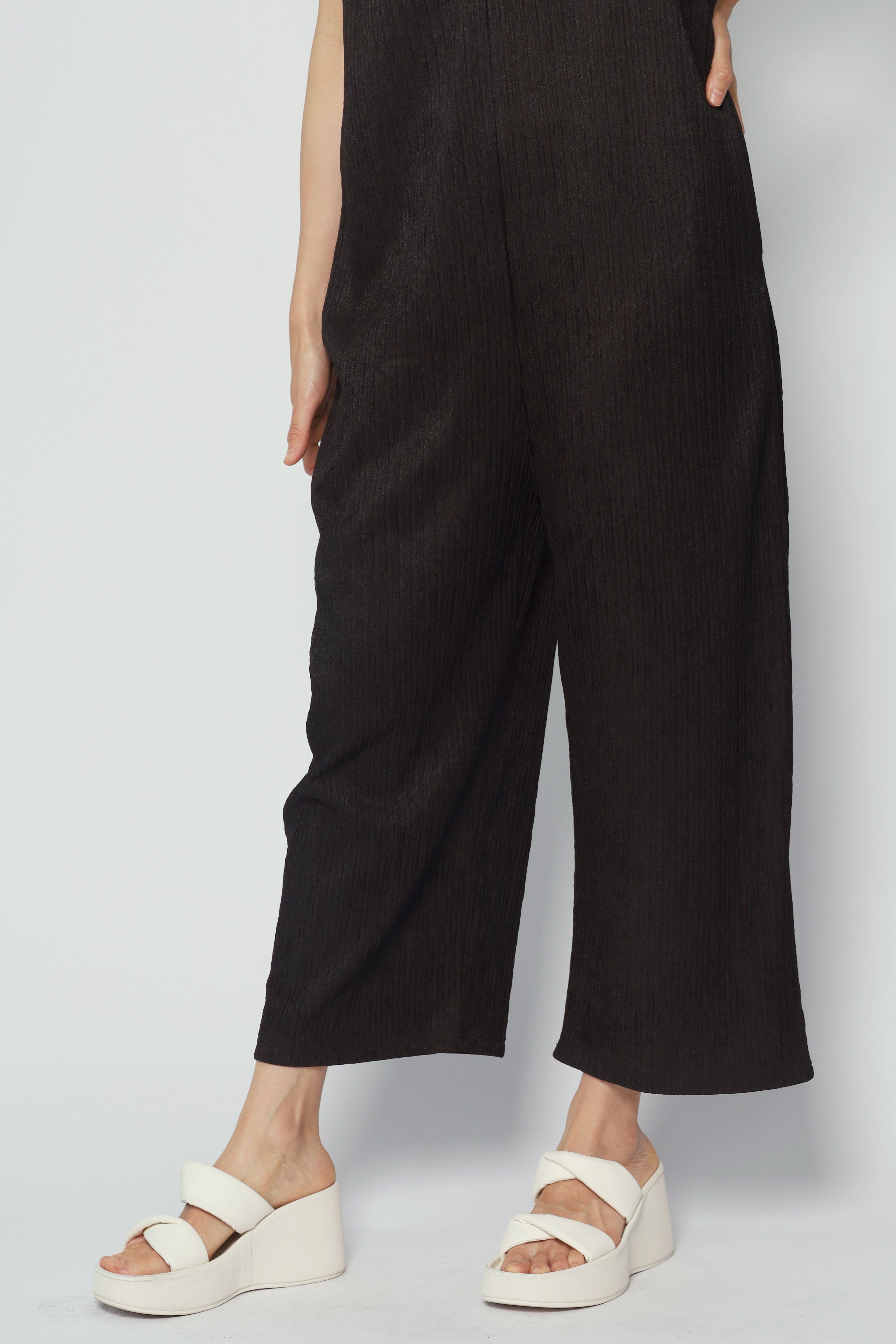 Fable Jumpsuit in Black