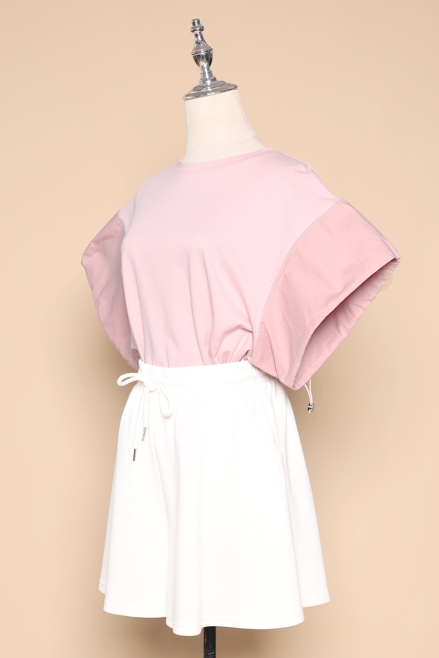 PO - Fleur Top in Pink