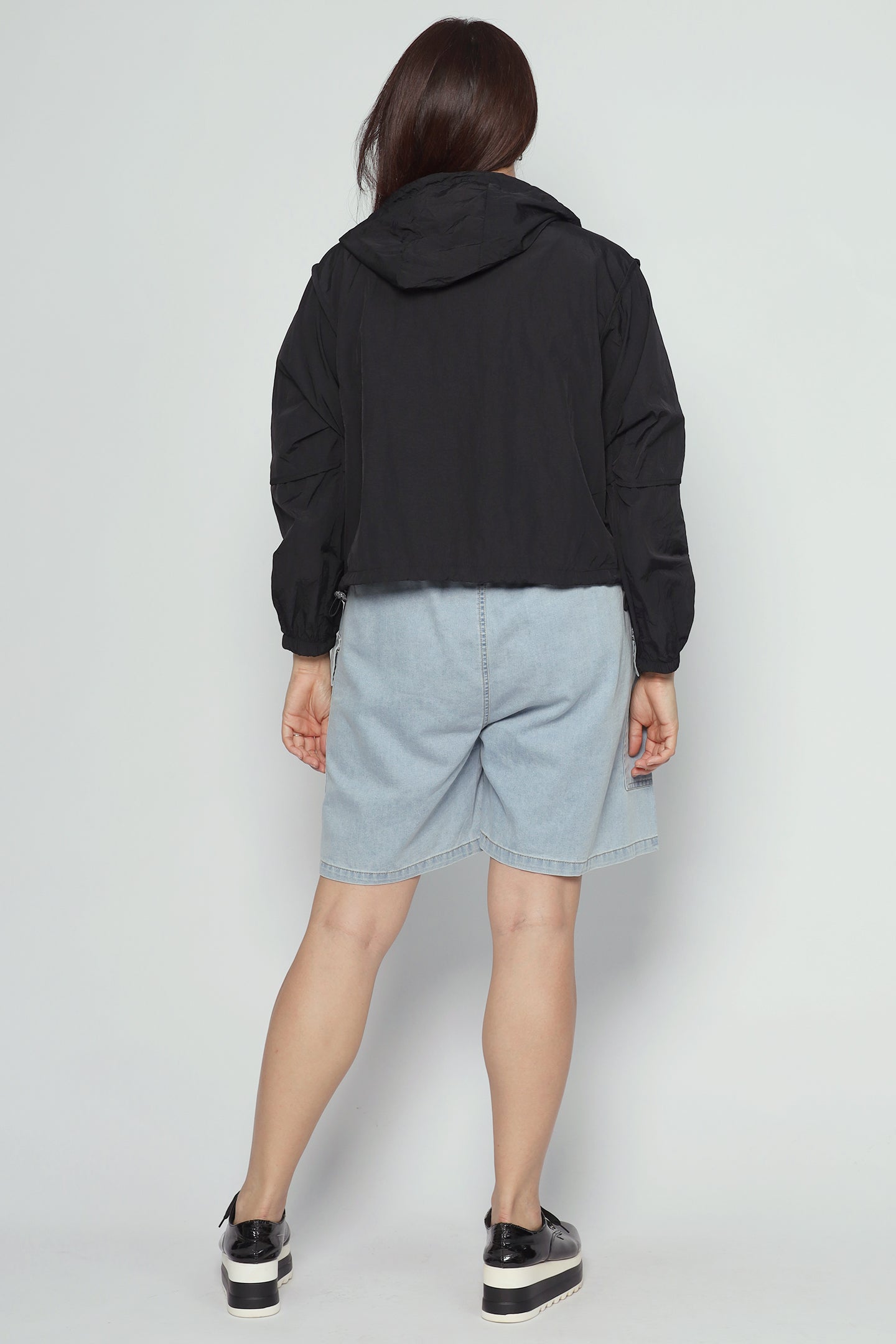 Flora Jacket in Black