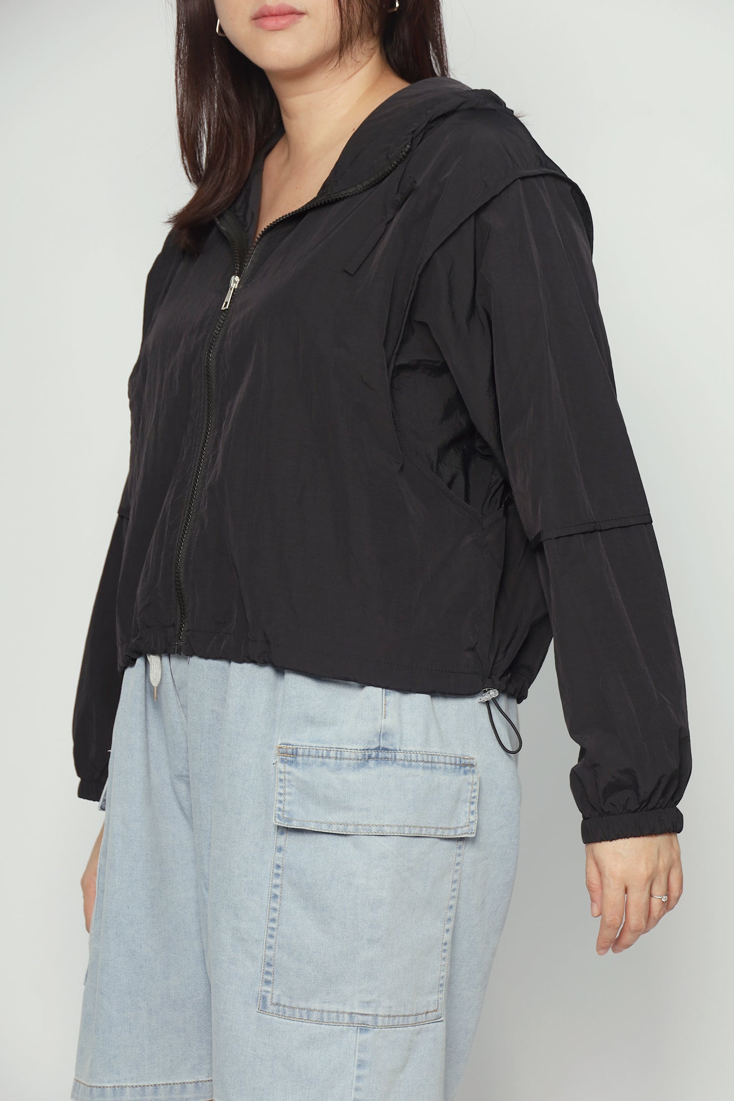 Flora Jacket in Black