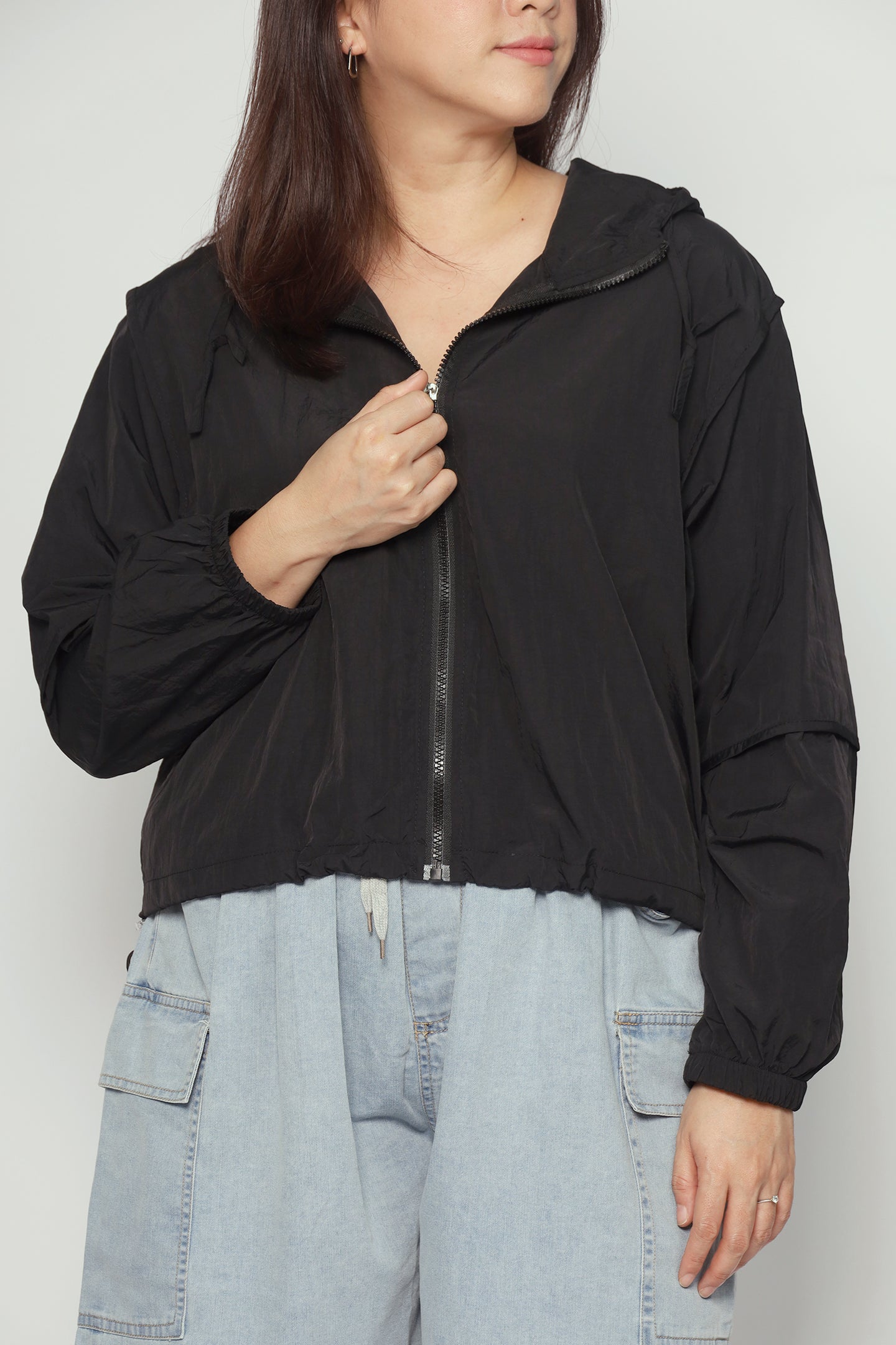 Flora Jacket in Black