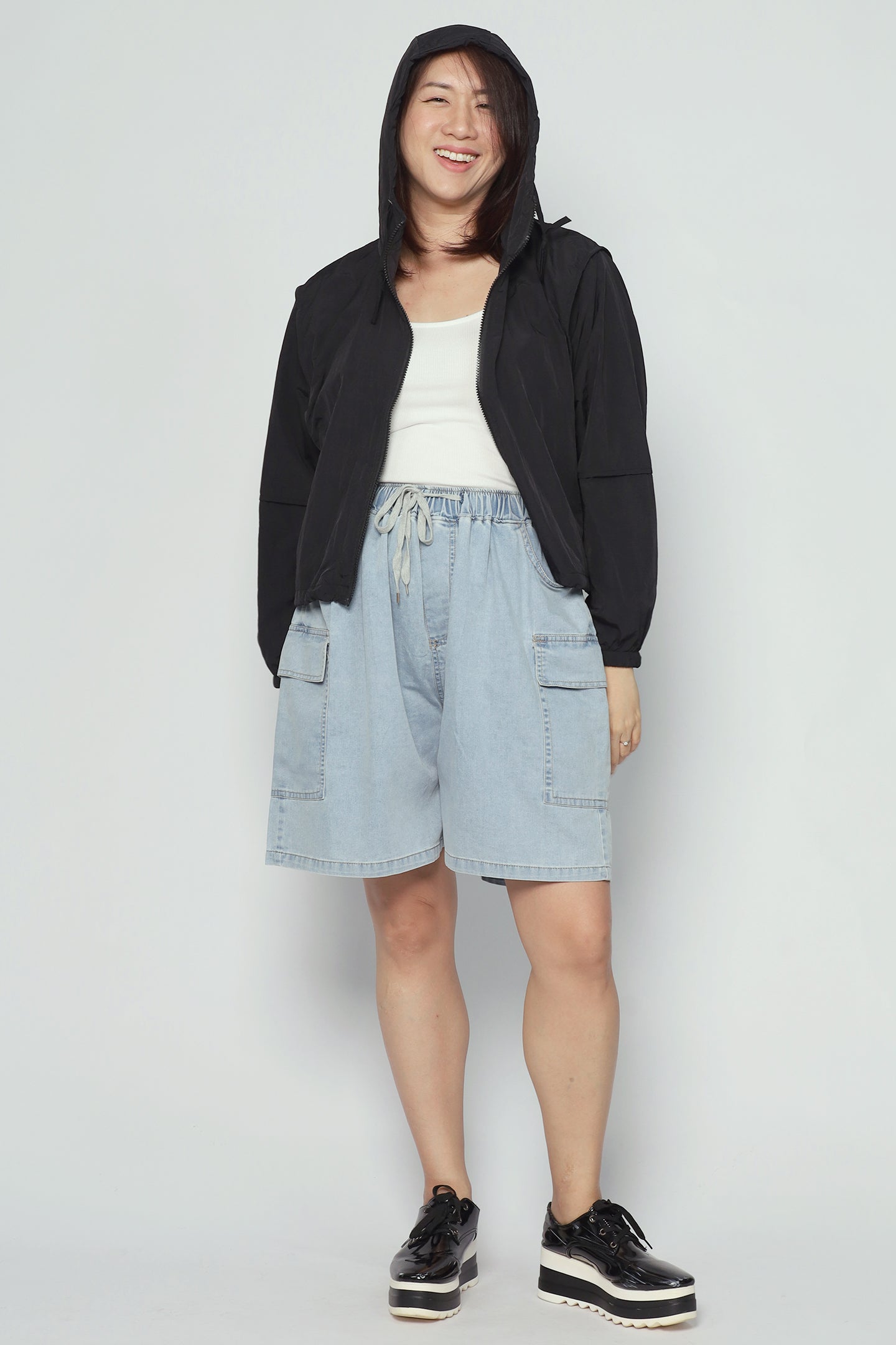 Flora Jacket in Black