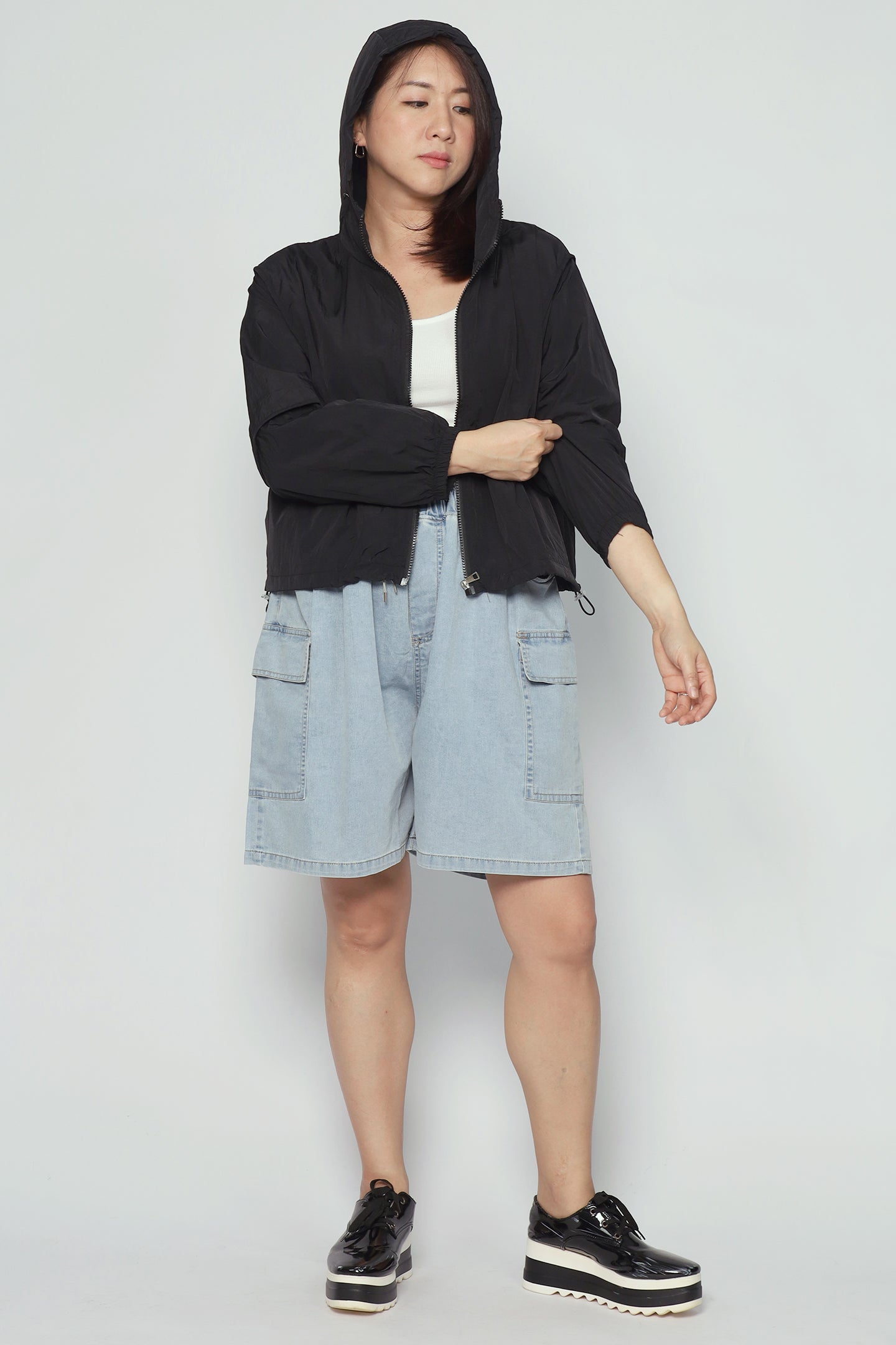 Flora Jacket in Black