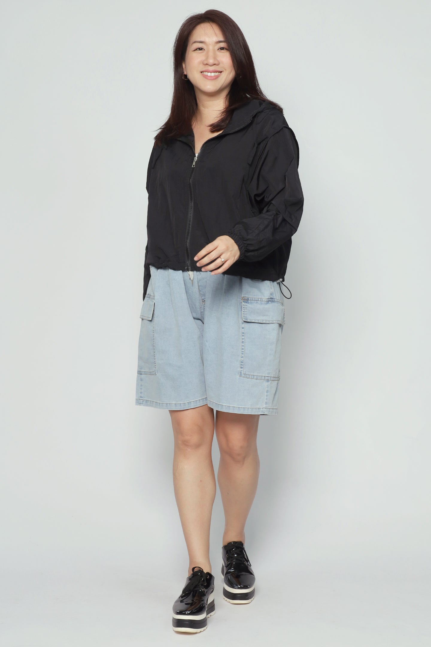 Flora Jacket in Black