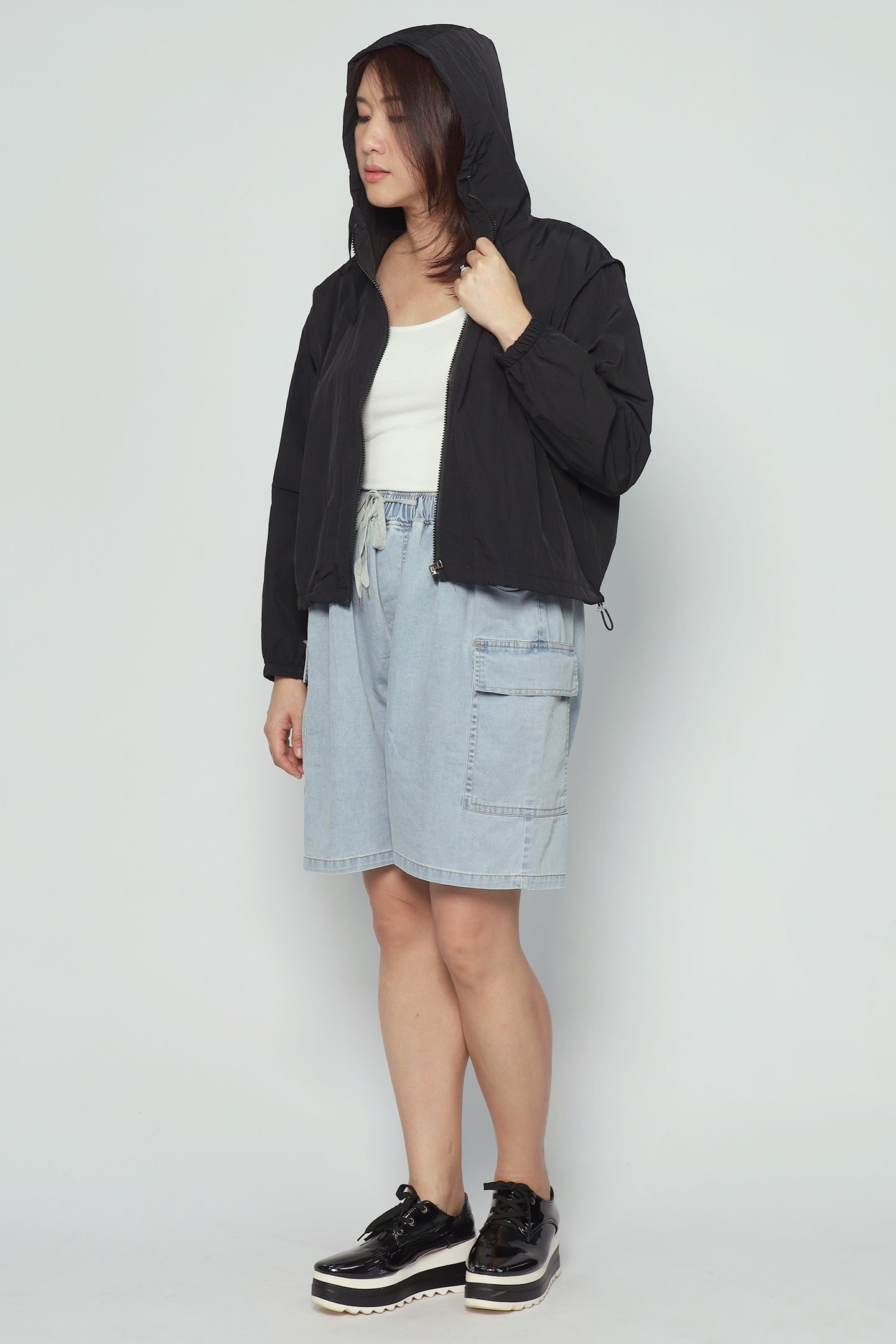 Flora Jacket in Black