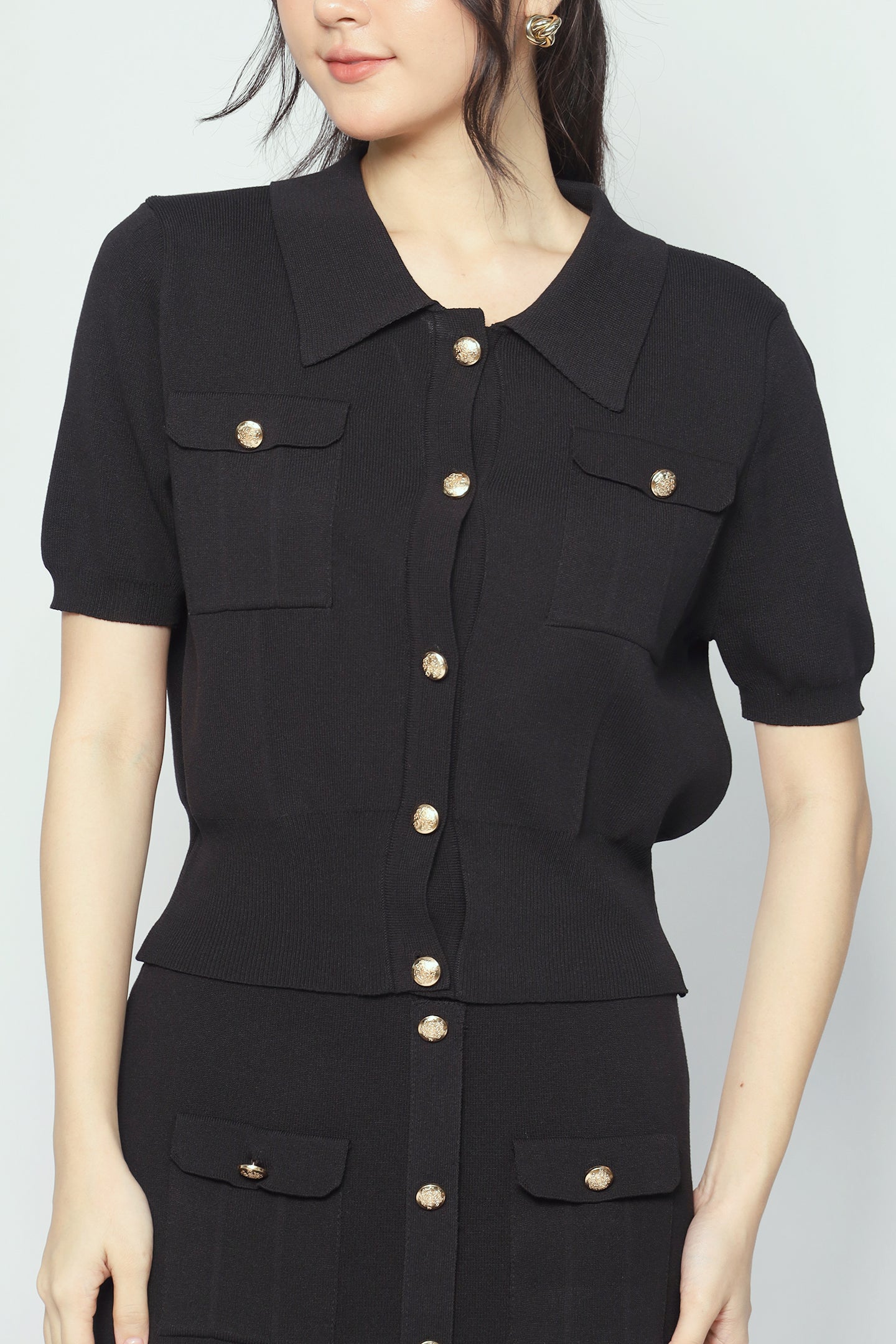 Florence 2 in 1 Knit Top and Skirt Set