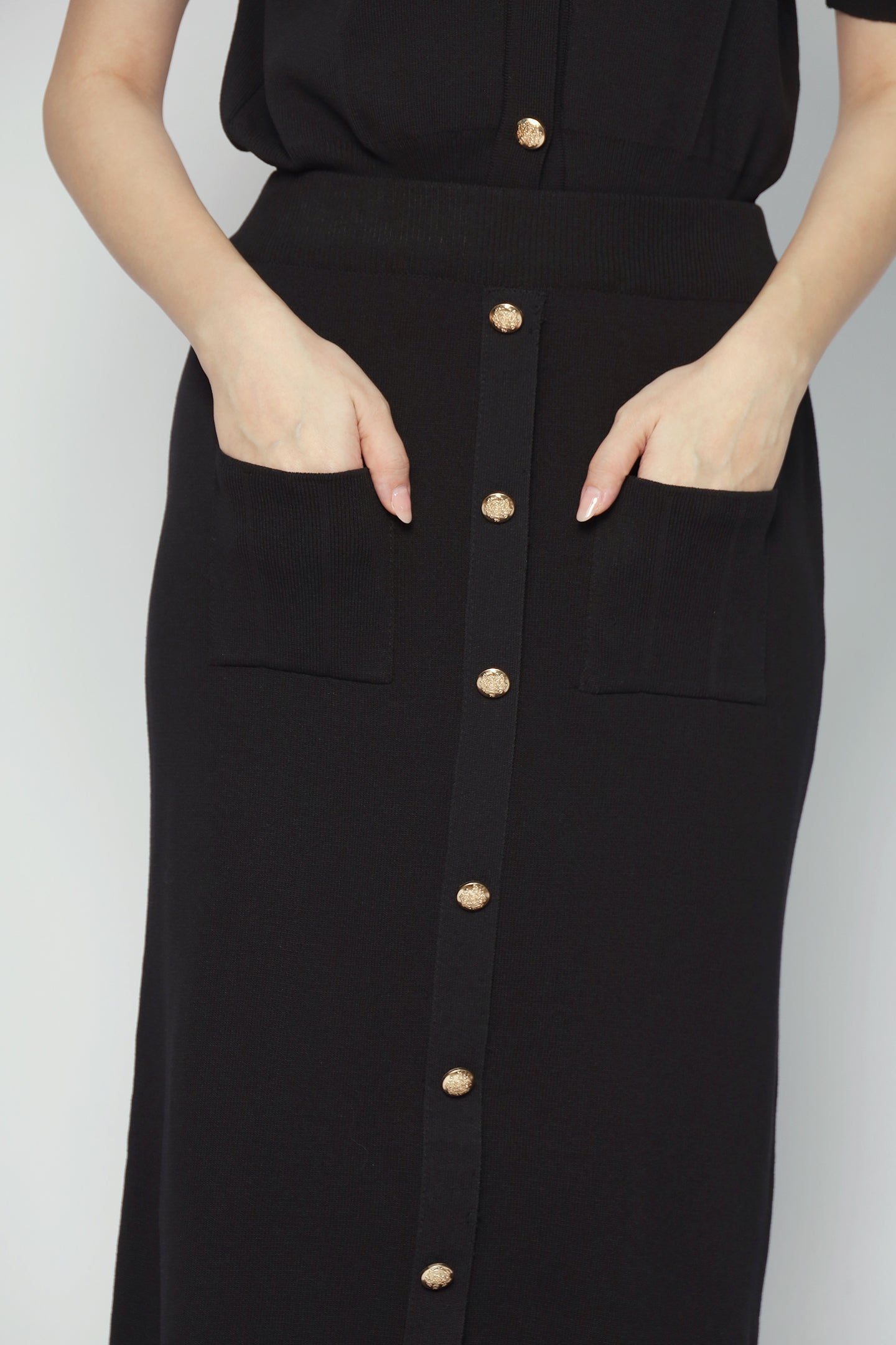 Florence 2 in 1 Knit Top and Skirt Set