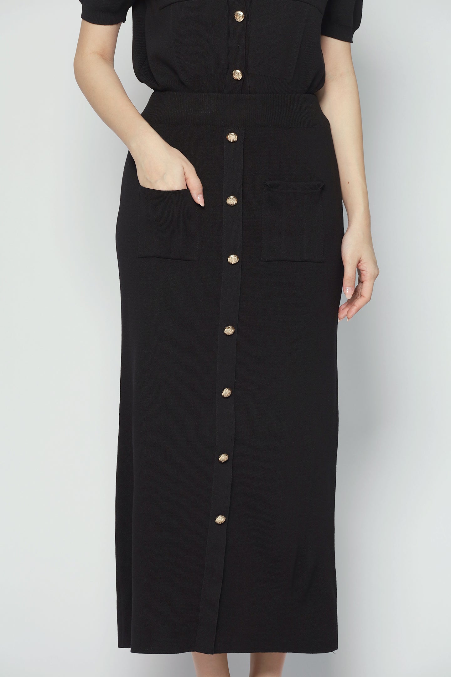 Florence 2 in 1 Knit Top and Skirt Set
