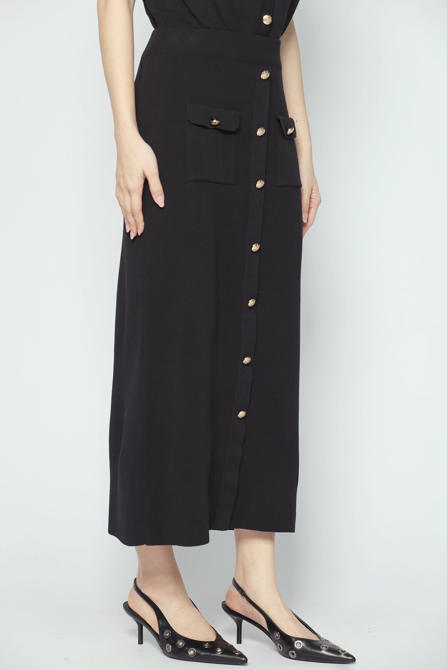 Florence 2 in 1 Knit Top and Skirt Set