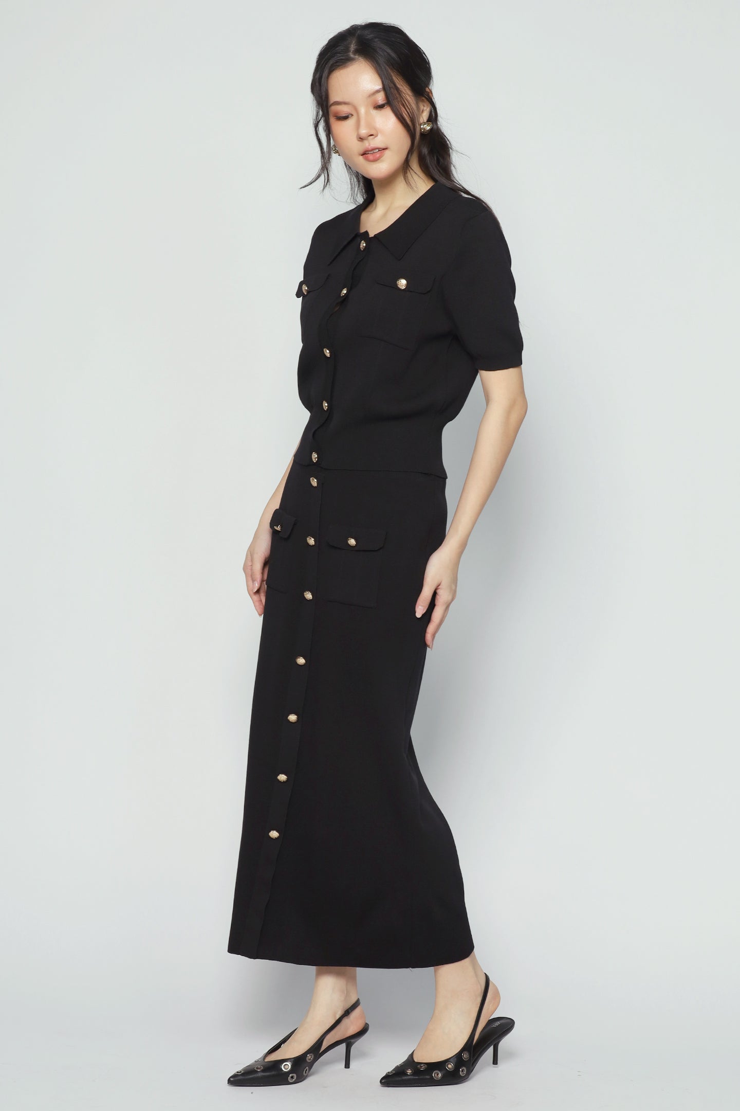 Florence 2 in 1 Knit Top and Skirt Set