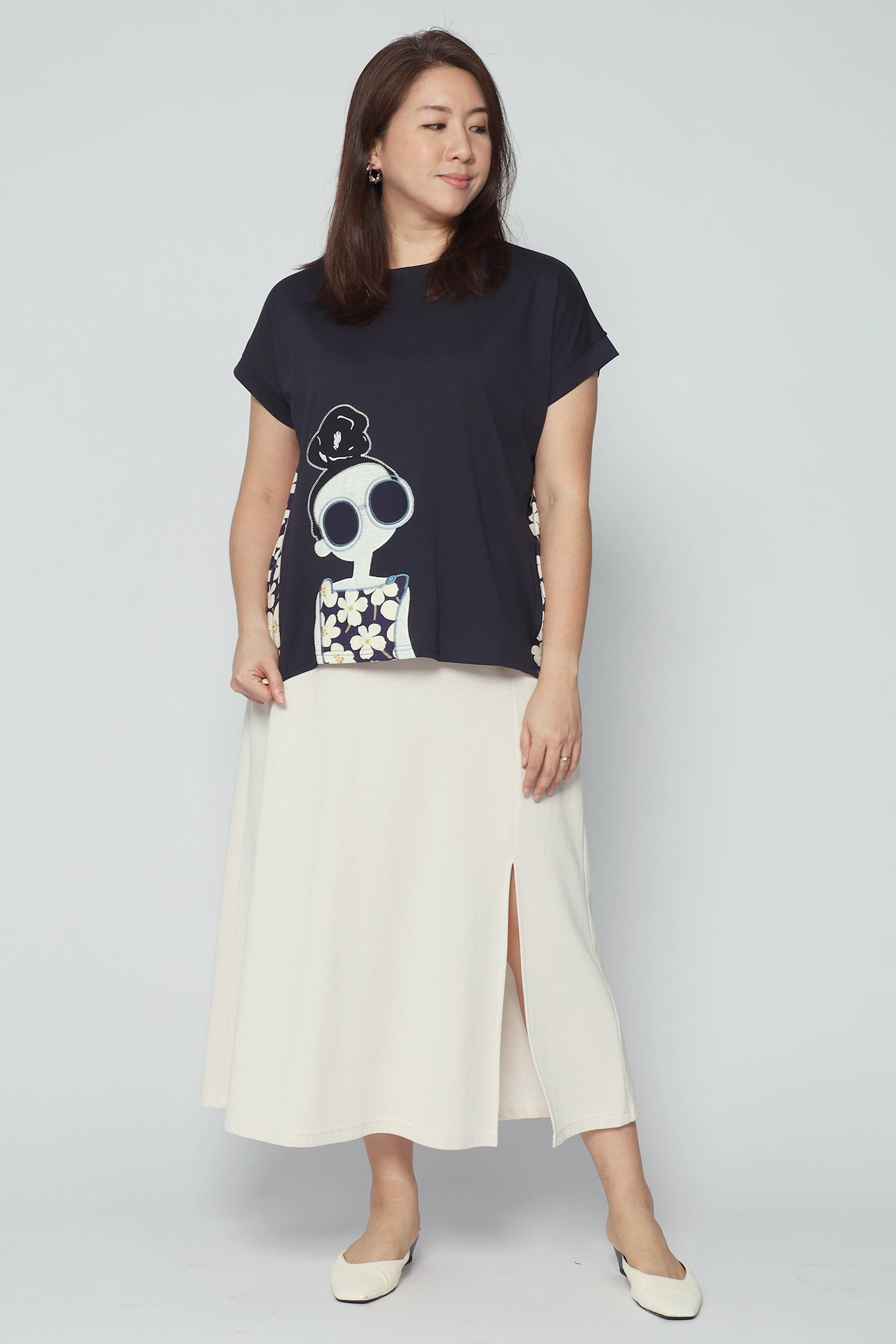 Backorders Flower Power Top