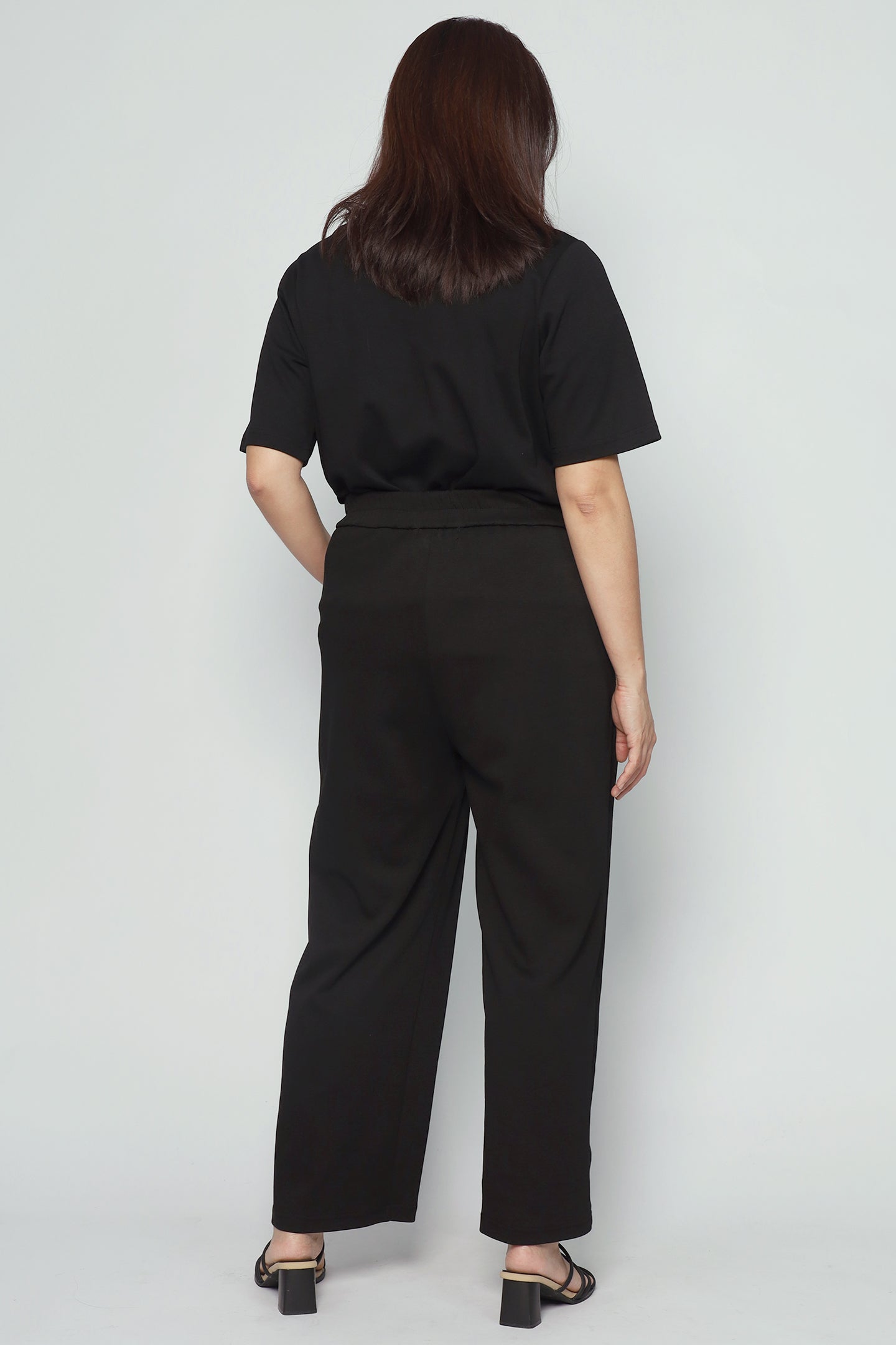 Ford 2 in 1 Top and Pants Set in Black