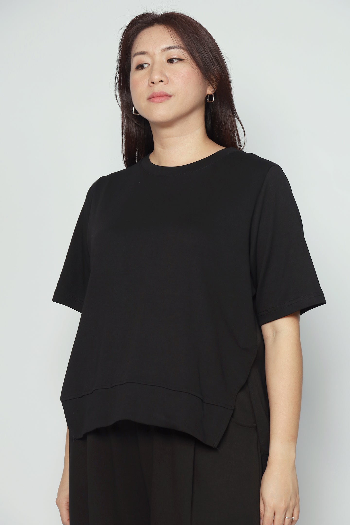 Ford 2 in 1 Top and Pants Set in Black