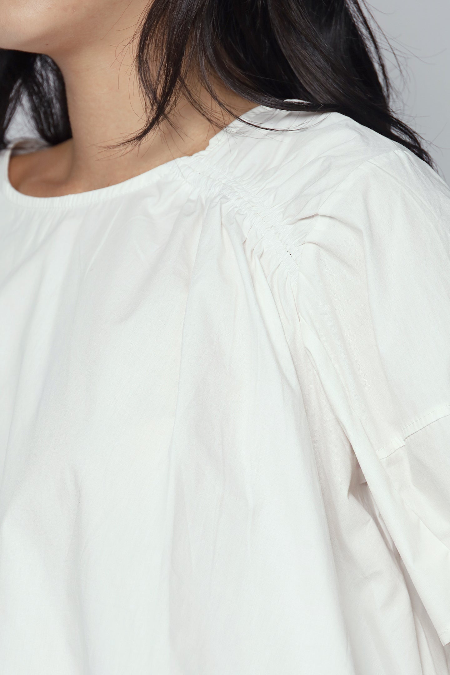 Fara Top in White